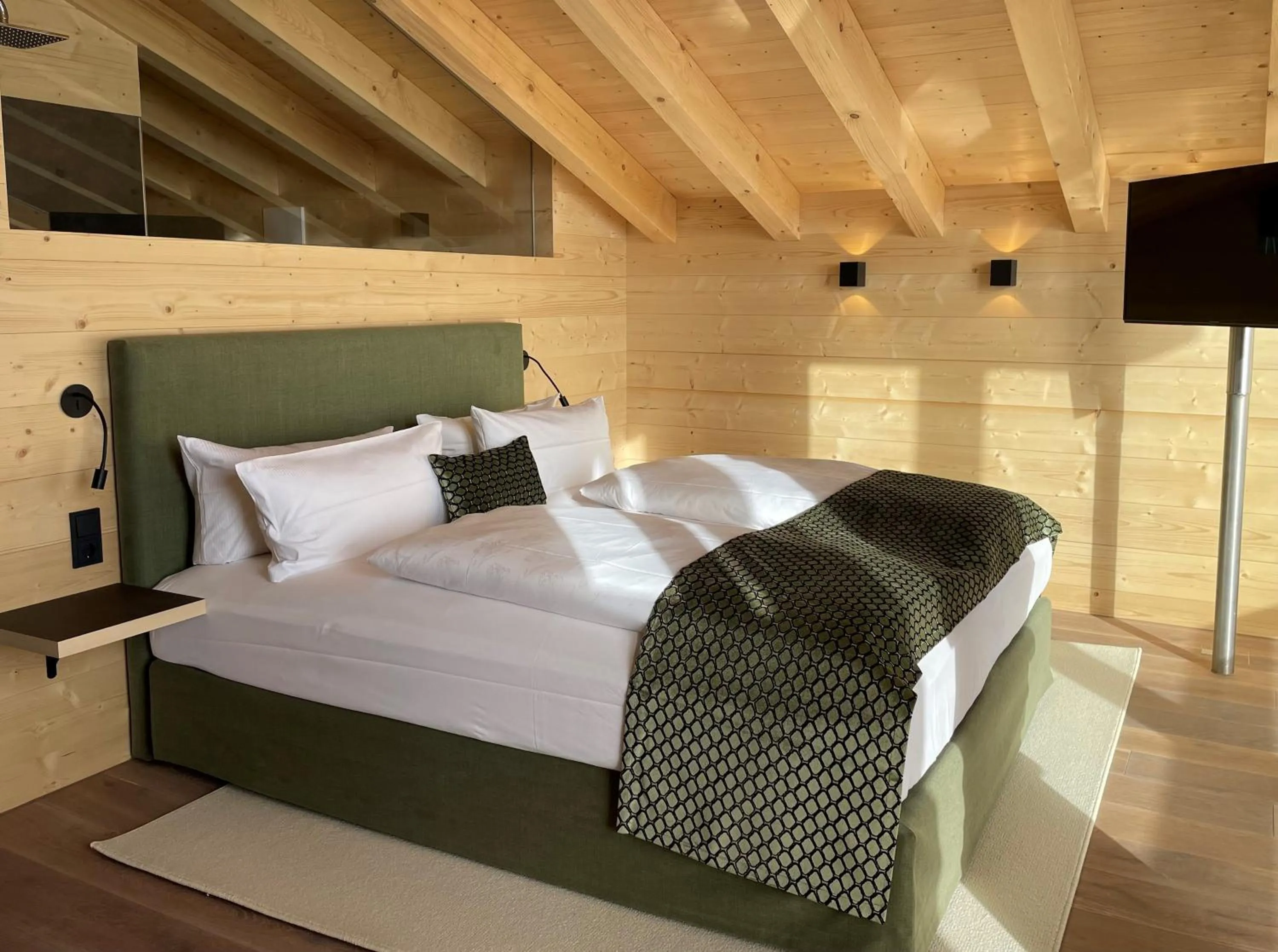 Photo of the whole room, Bed in Torghele's Wald & Fluh