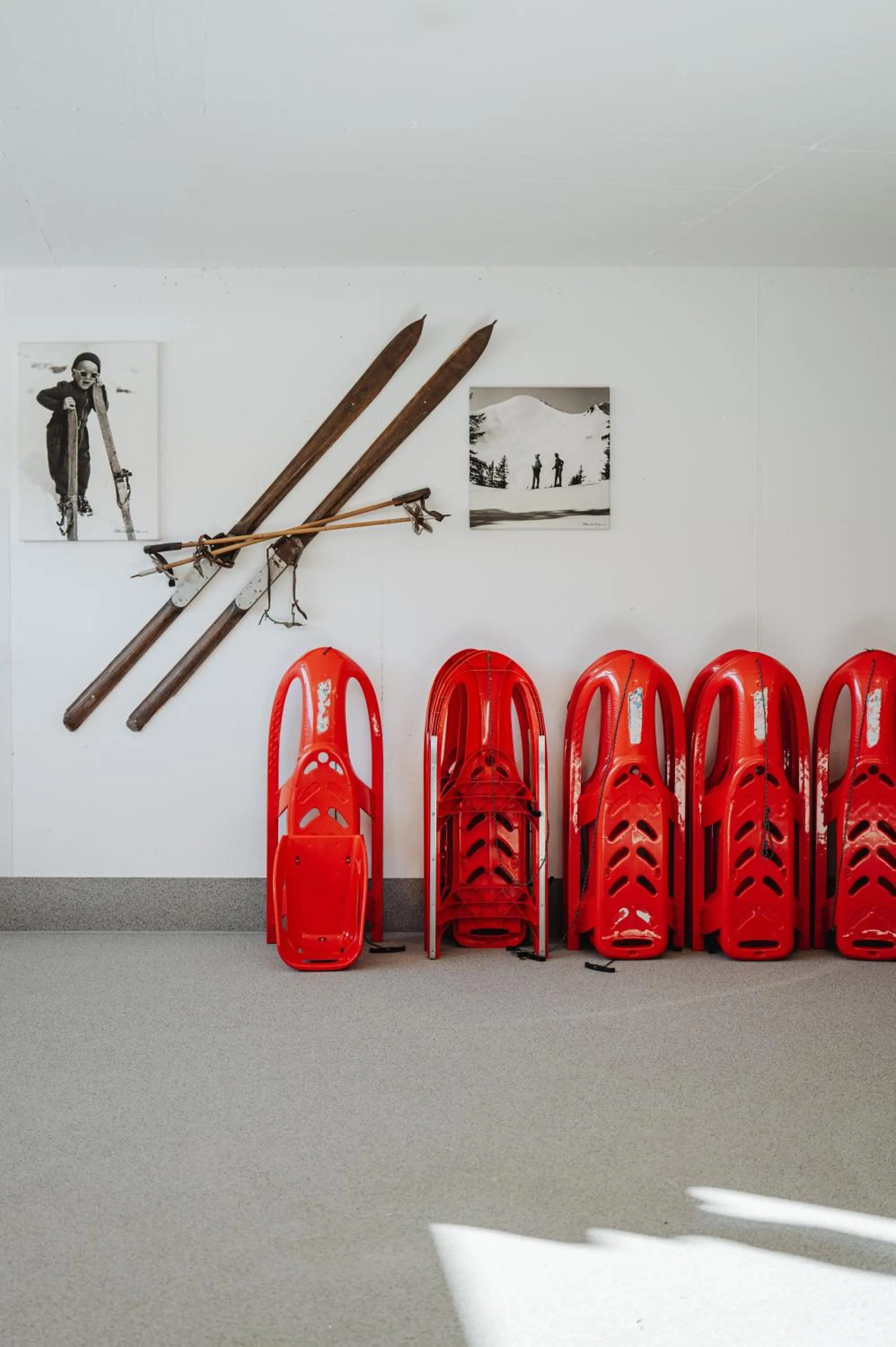 storage in Torghele's Wald & Fluh