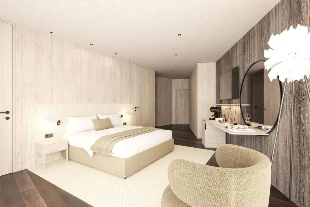 Bed in Torghele's Wald & Fluh