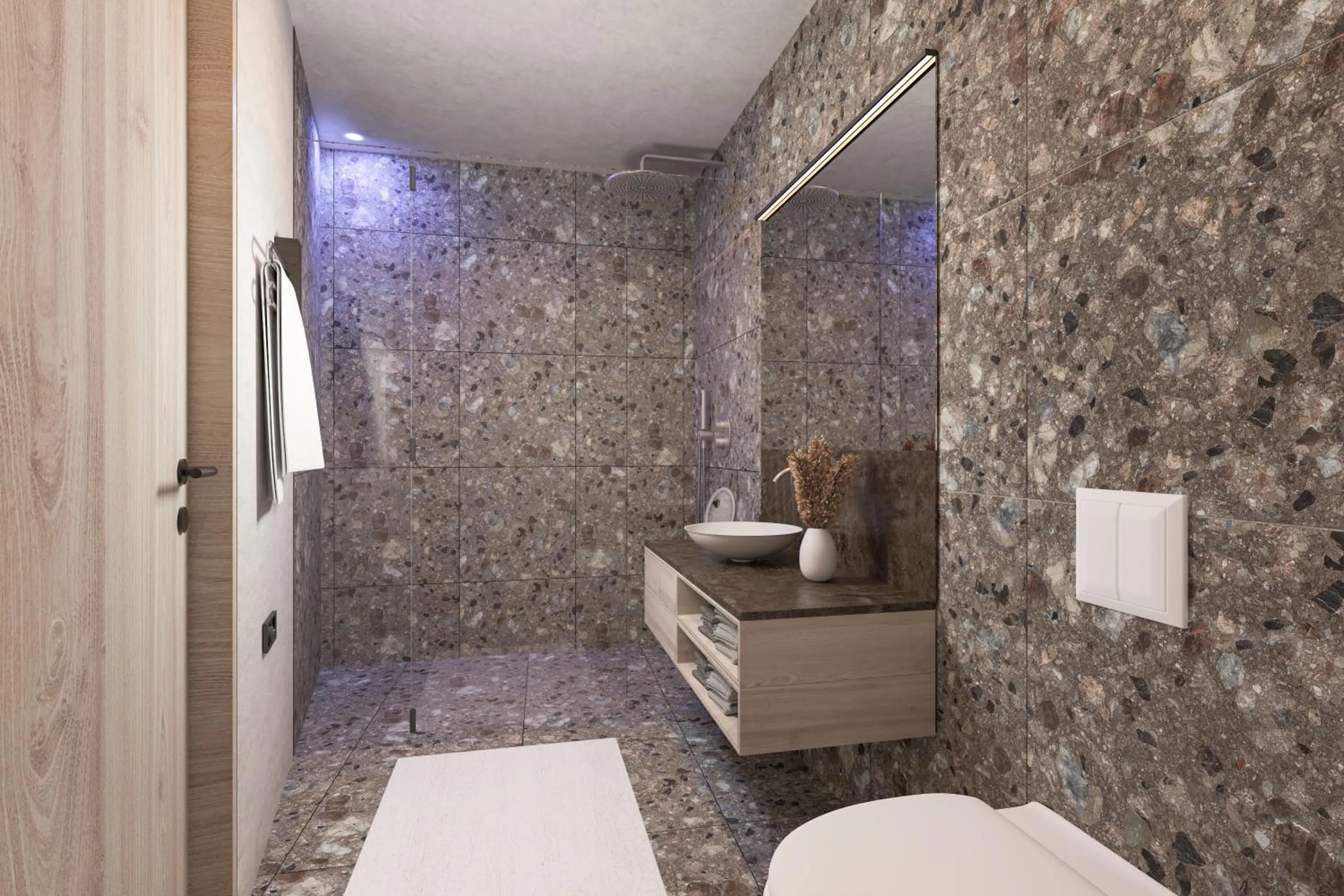 Toilet in Torghele's Wald & Fluh