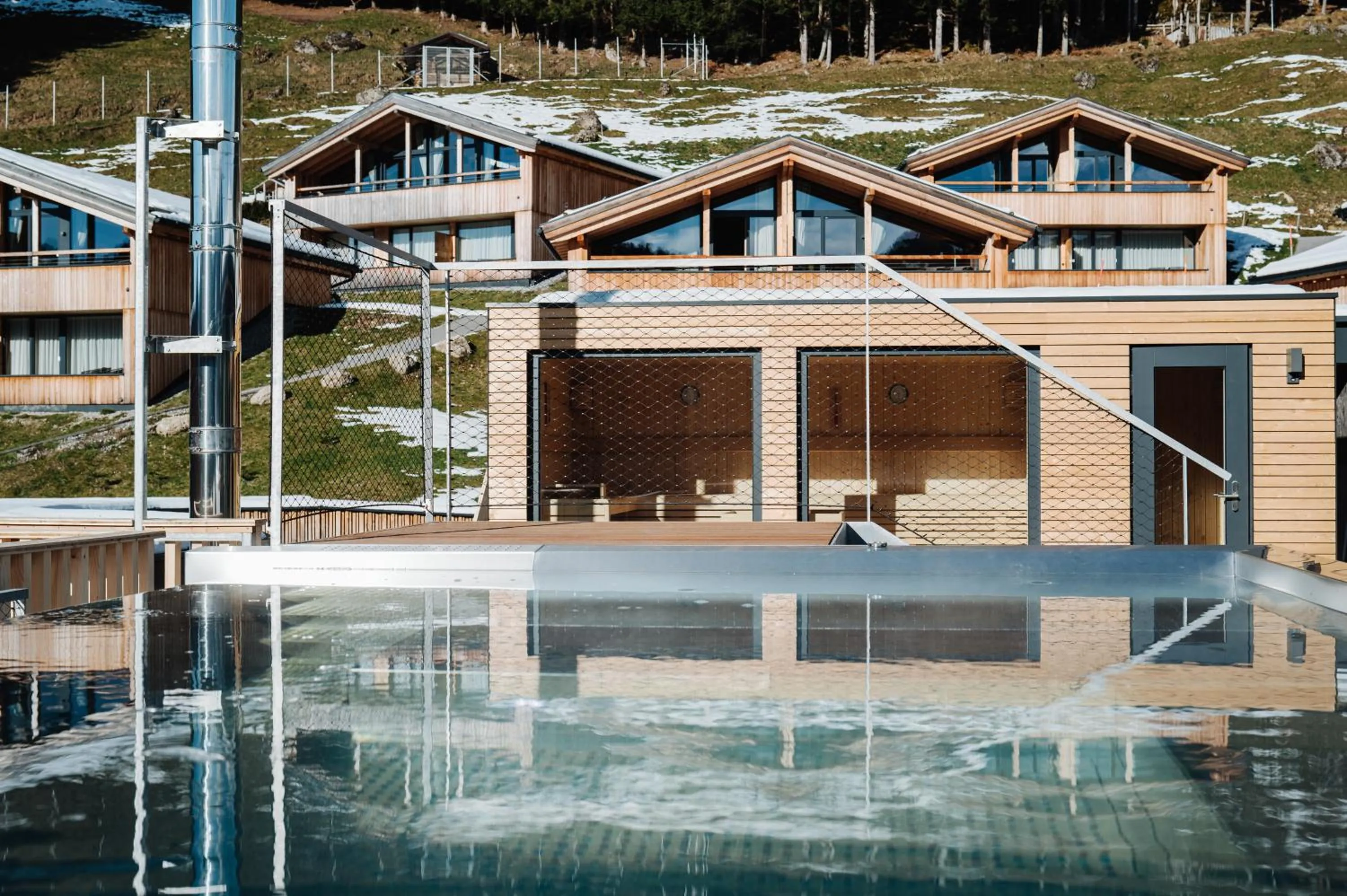 Property building in Torghele's Wald & Fluh