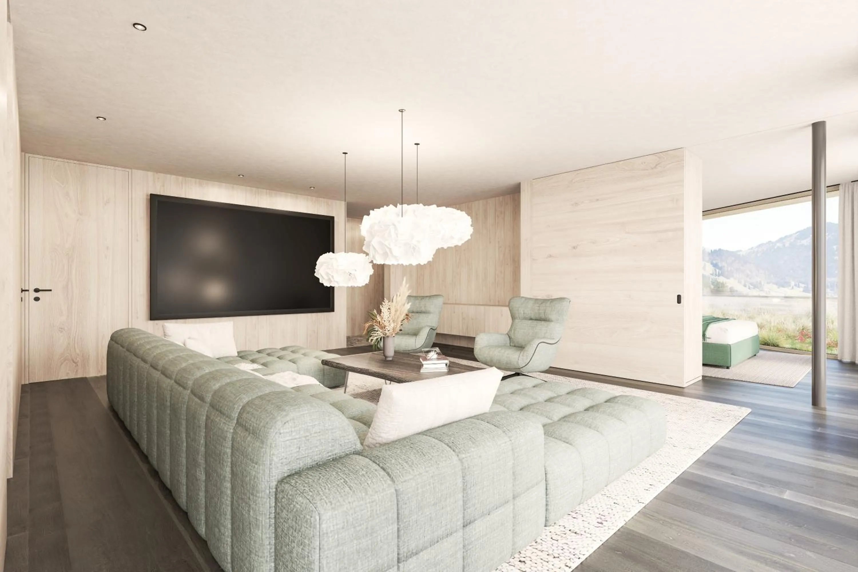 TV and multimedia in Torghele's Wald & Fluh