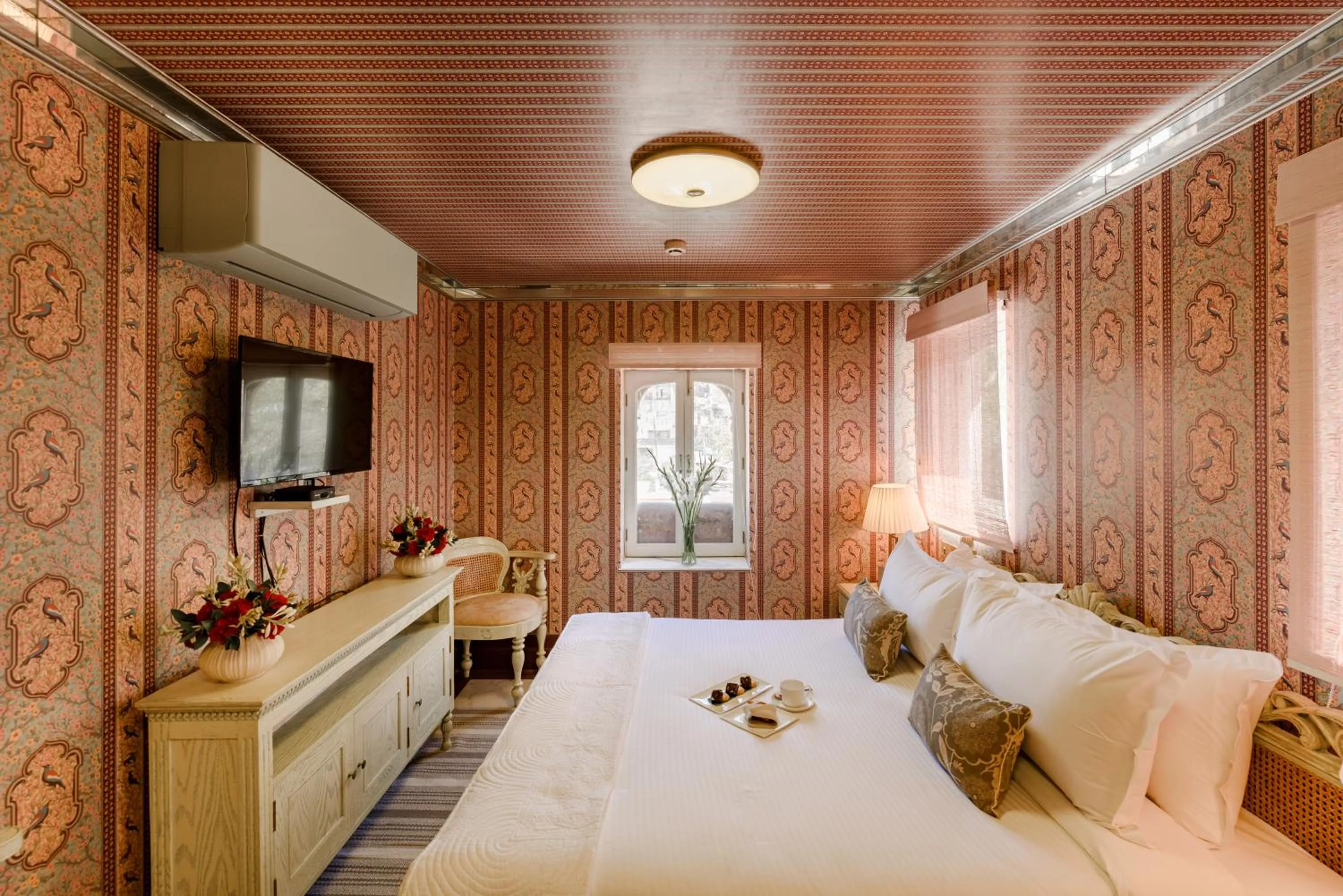 Deluxe Double Room - single occupancy in Surya Haveli , Amer Fort Jaipur