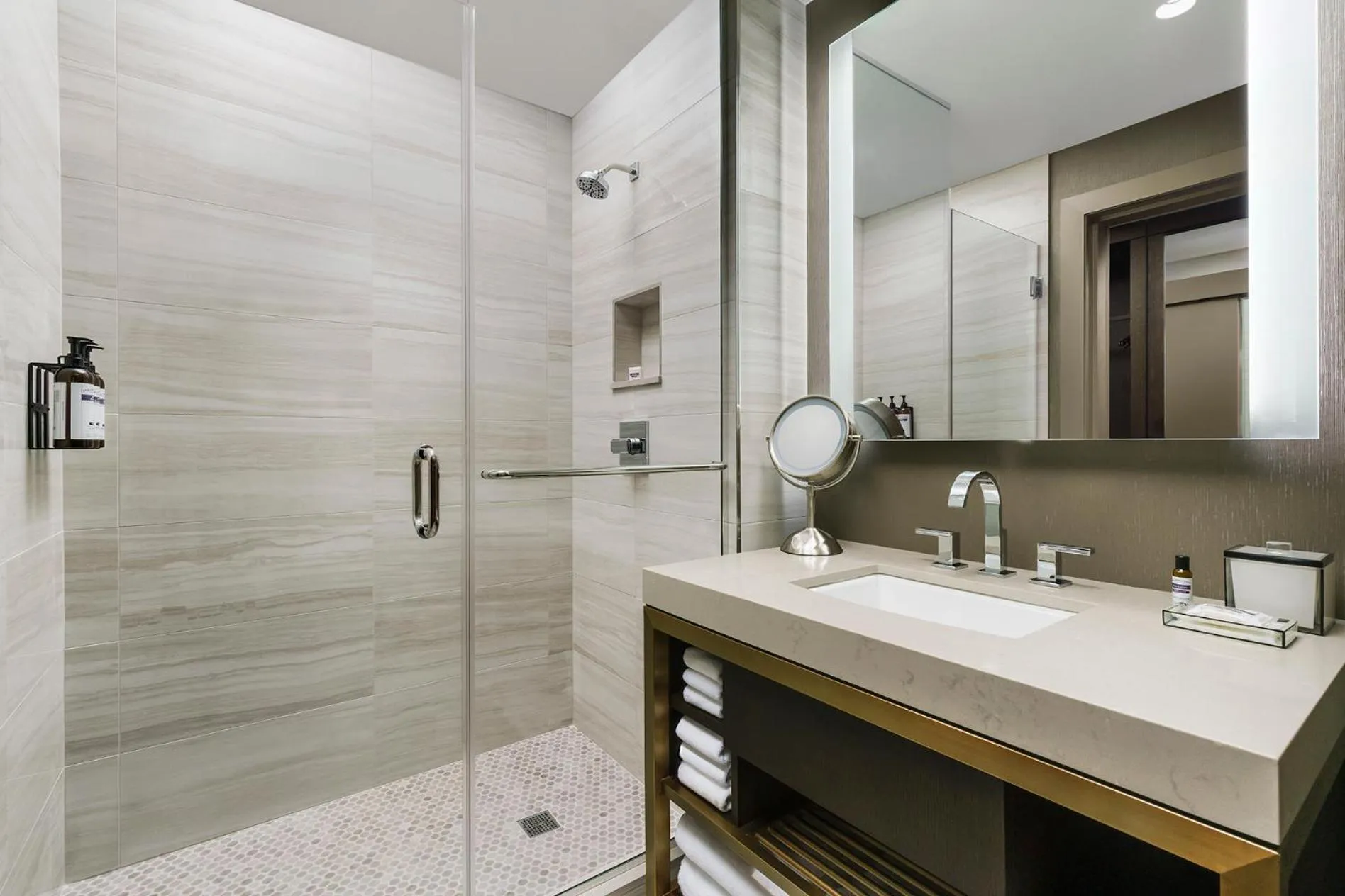 Bathroom in Hyatt Regency JFK Airport at Resorts World New York