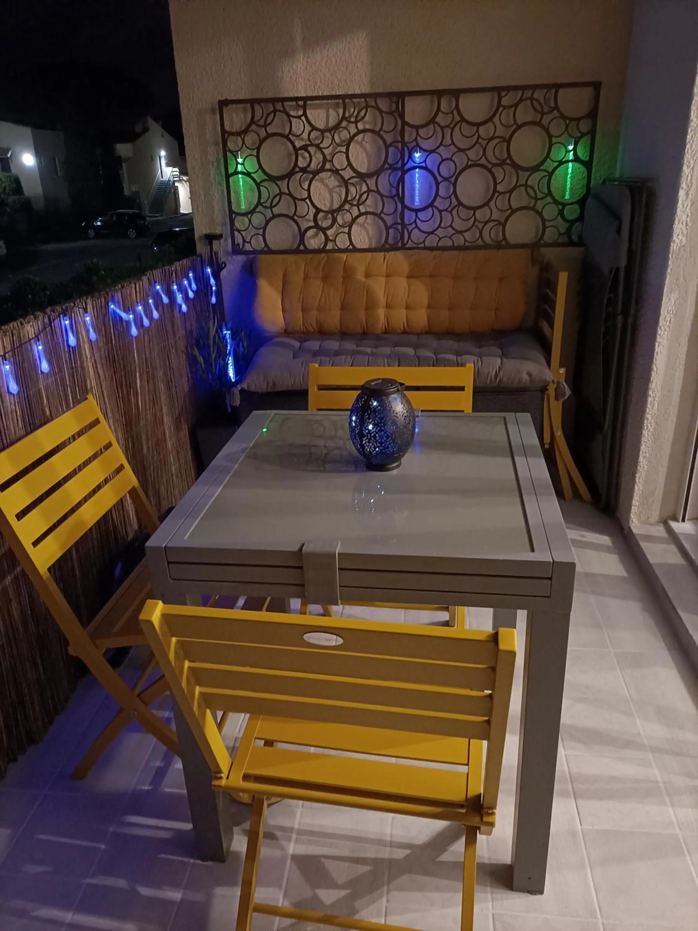 Balcony/Terrace in Résidence les Estivales