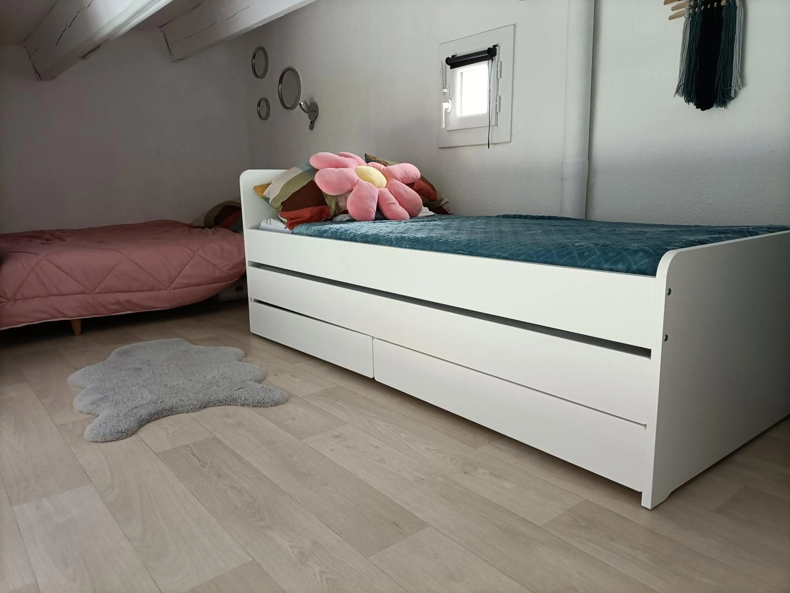 Photo of the whole room, Bed in Résidence les Estivales
