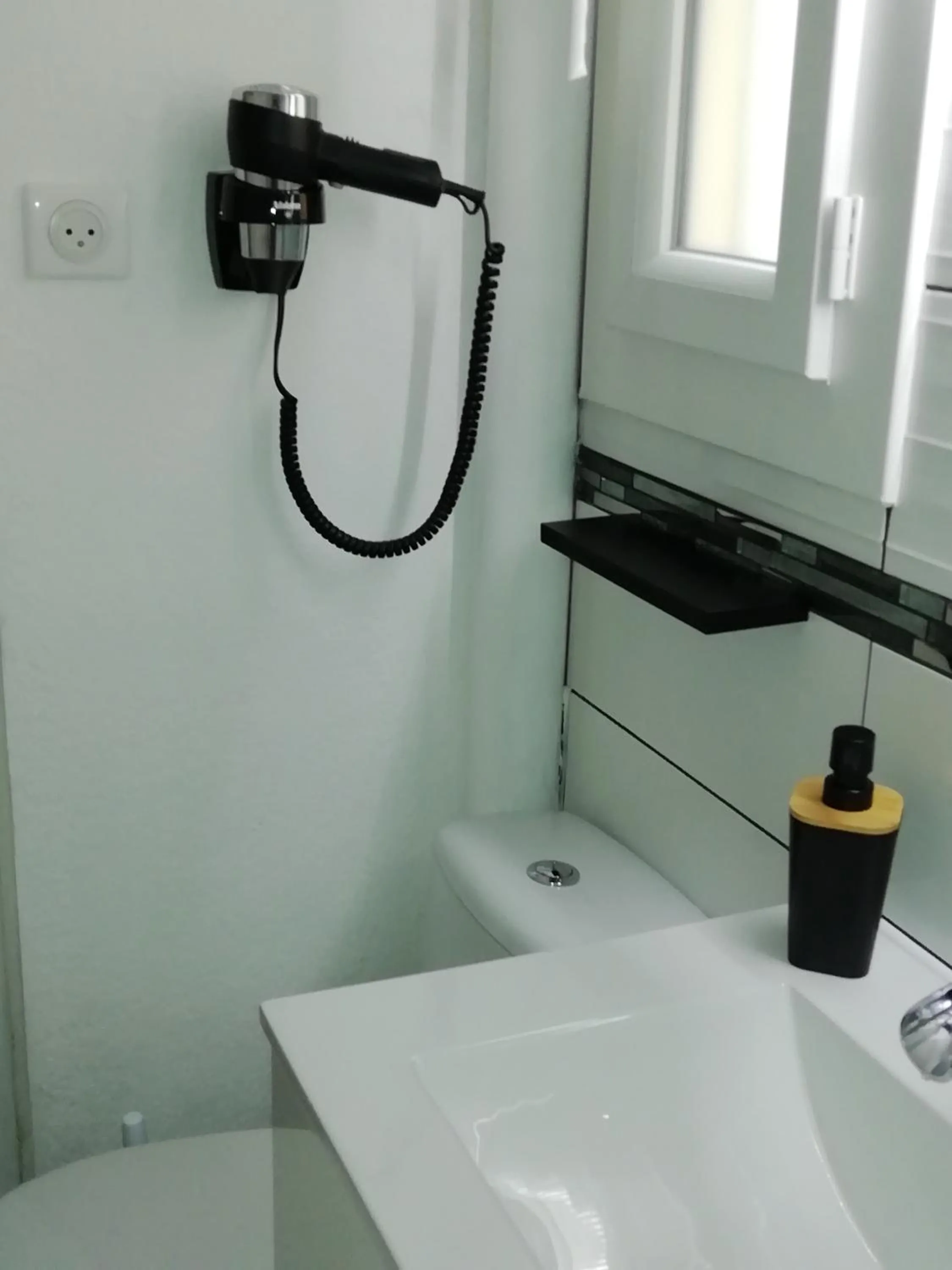 Bathroom in Résidence les Estivales
