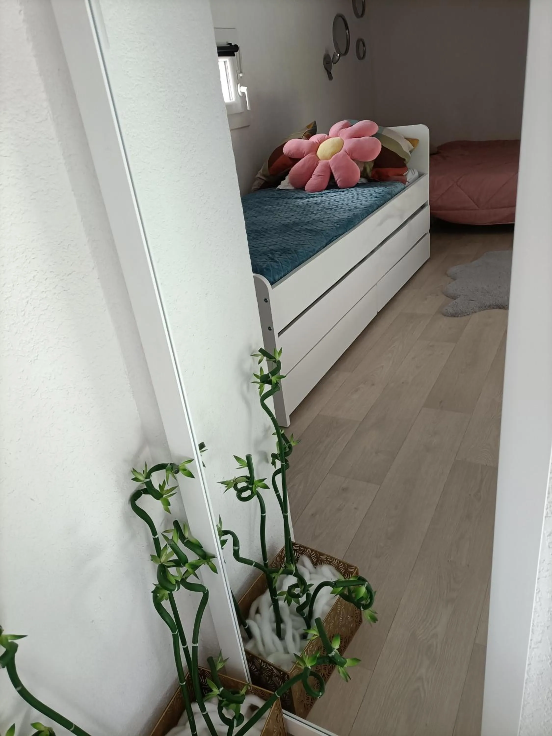 Bedroom, Bed in Résidence les Estivales