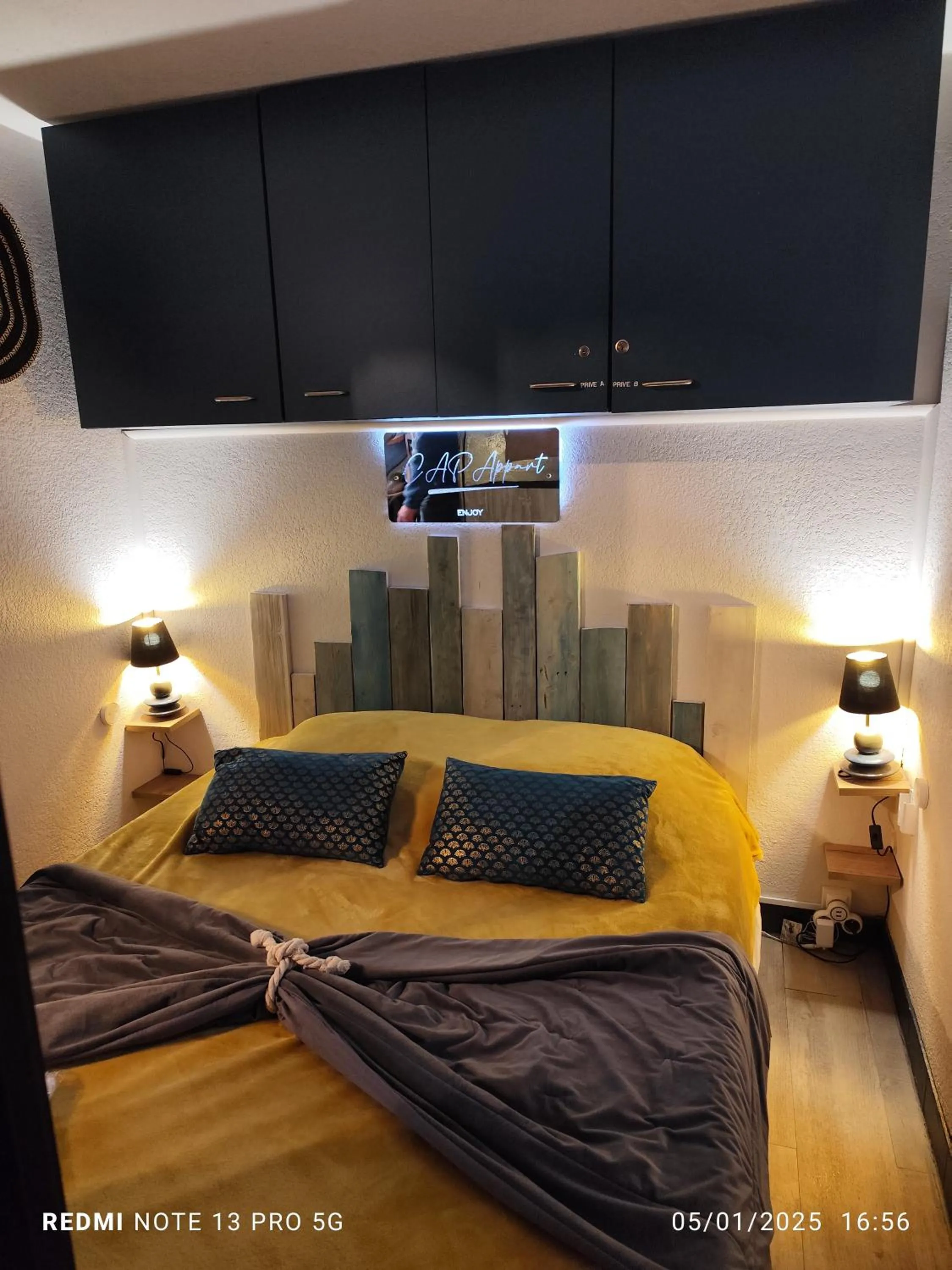 Bedroom, Bed in Résidence les Estivales