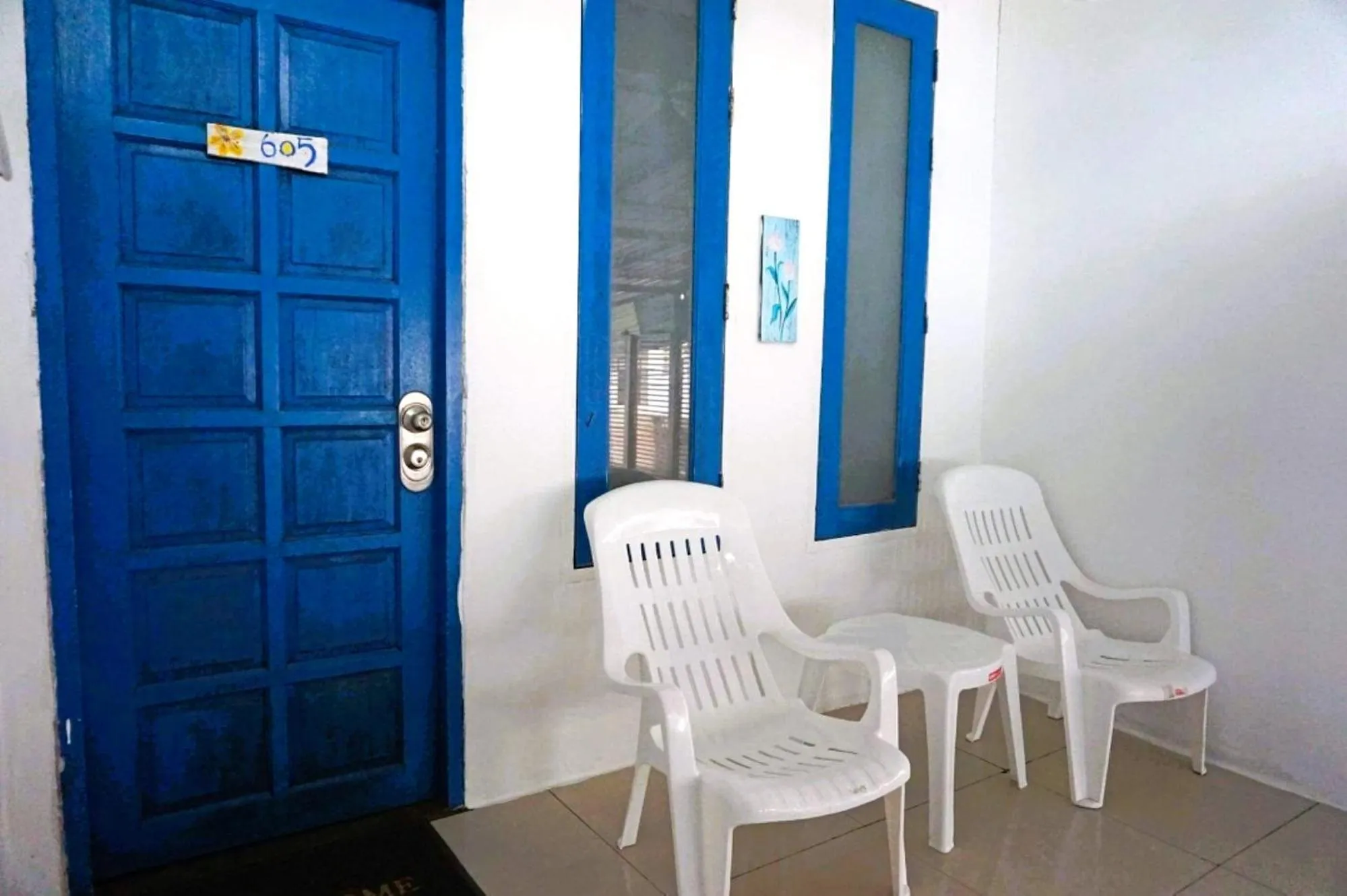 Seating area in Baan I Taley On Sea Koh Larn