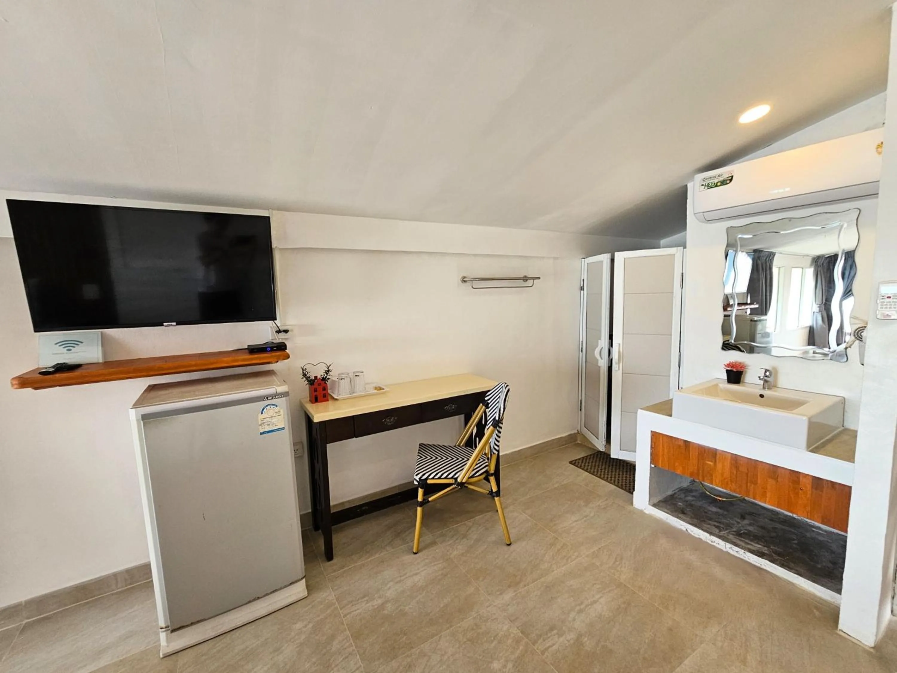 Bathroom in Baan I Taley On Sea Koh Larn