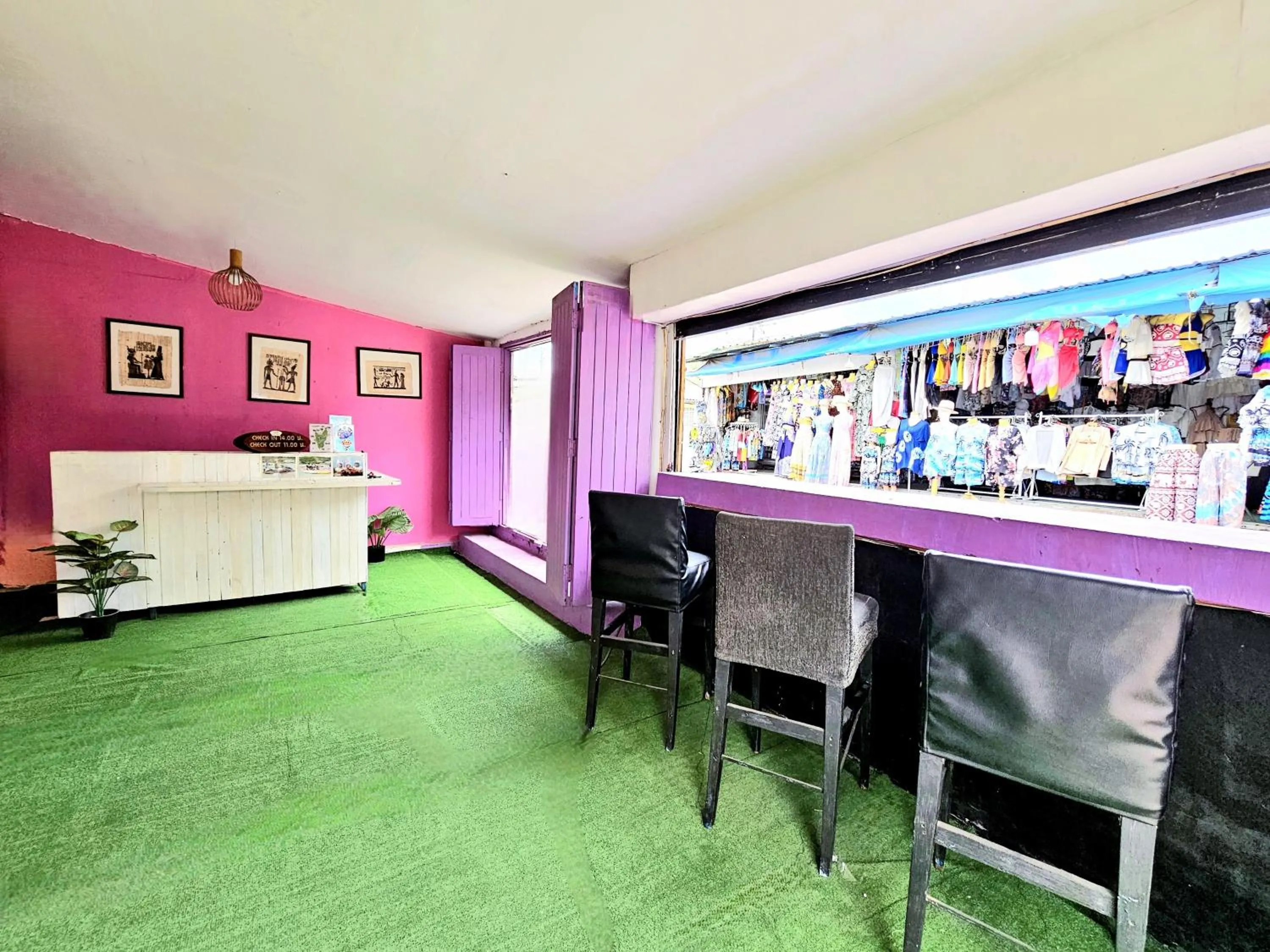 Lobby or reception in Baan I Taley On Sea Koh Larn