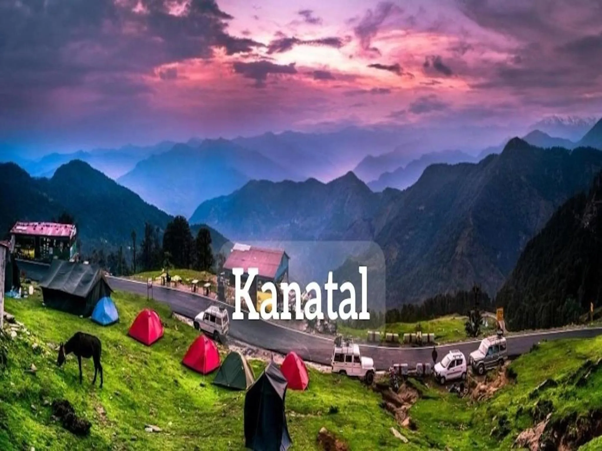 Natural landscape in LA Riqueza Kanatal - Mountain View Rooms - Best Location - Amazing Food - Close to Jungle Safari & Adventure Activities