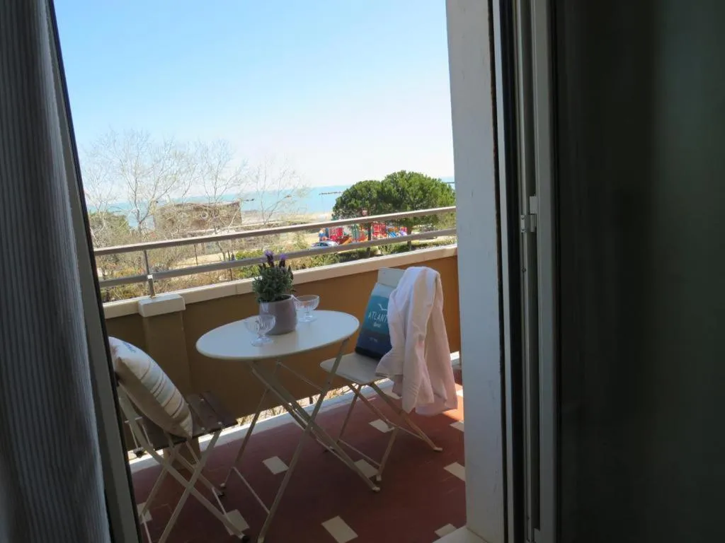 Balcony/Terrace in Hotel Primula