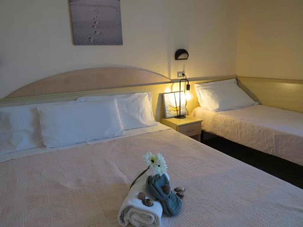 Bed in Hotel Primula