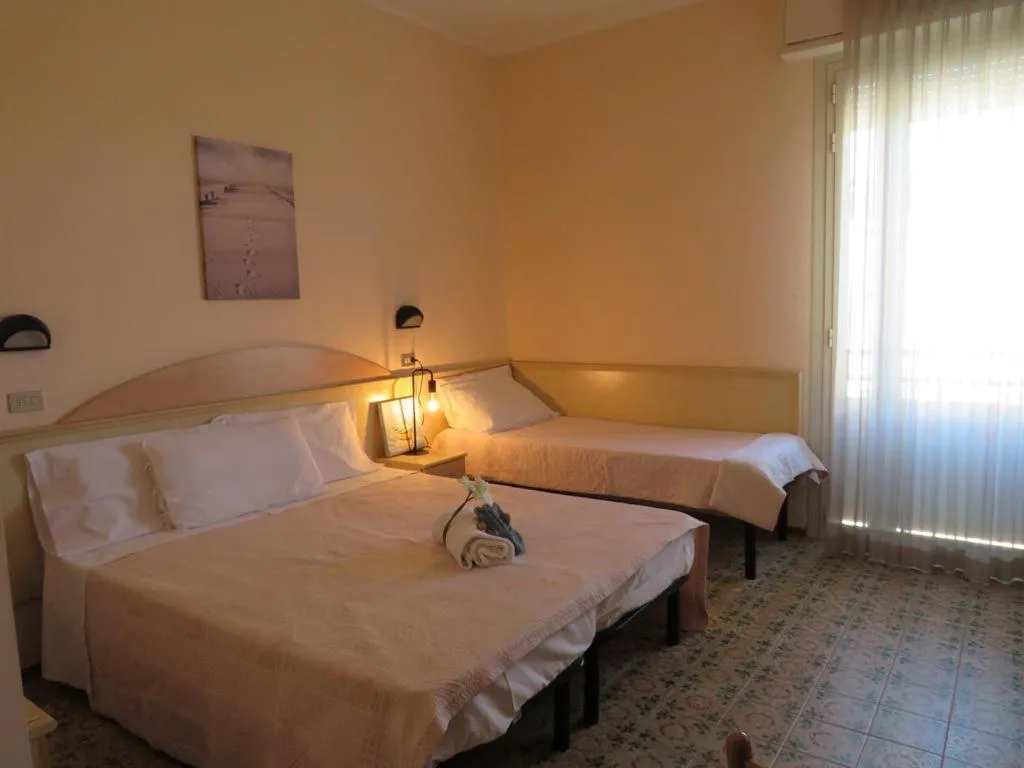 Bed in Hotel Primula