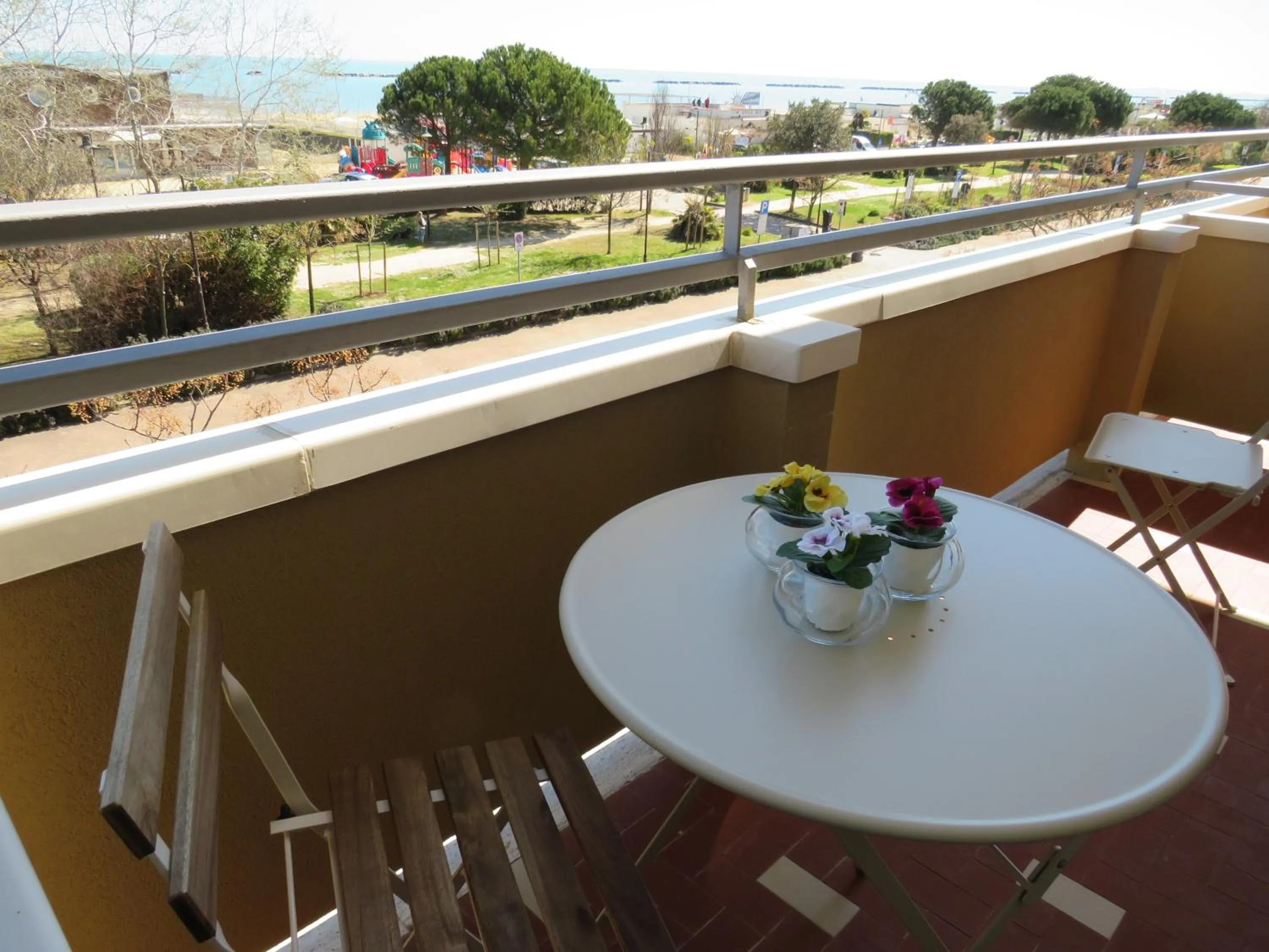 Balcony/Terrace in Hotel Primula