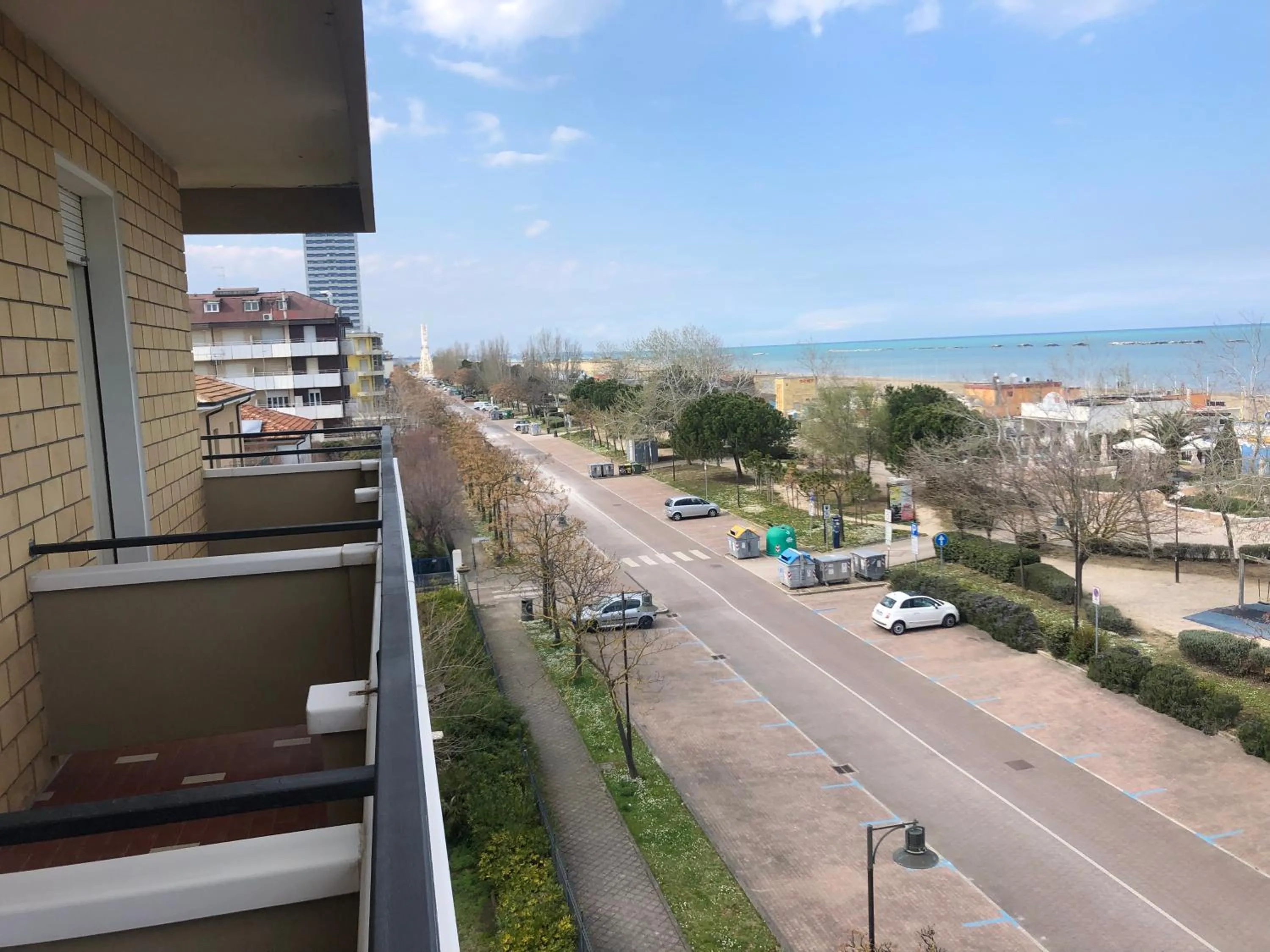 Balcony/Terrace in Hotel Primula