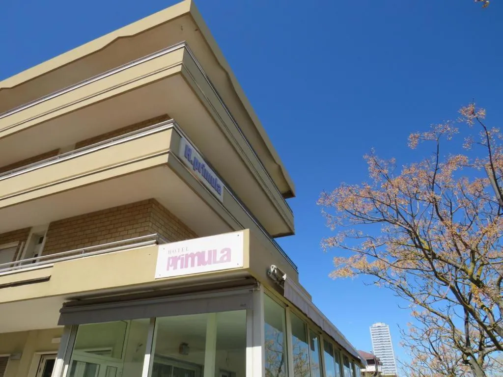 Property building in Hotel Primula