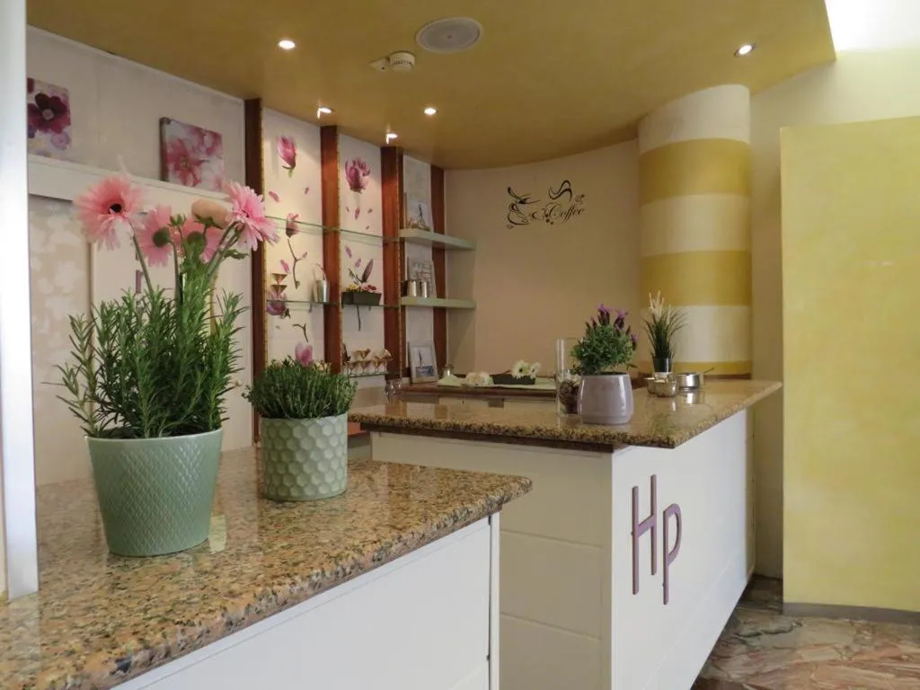 Lobby or reception in Hotel Primula
