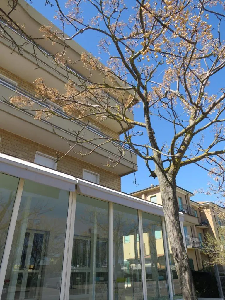 Property building in Hotel Primula