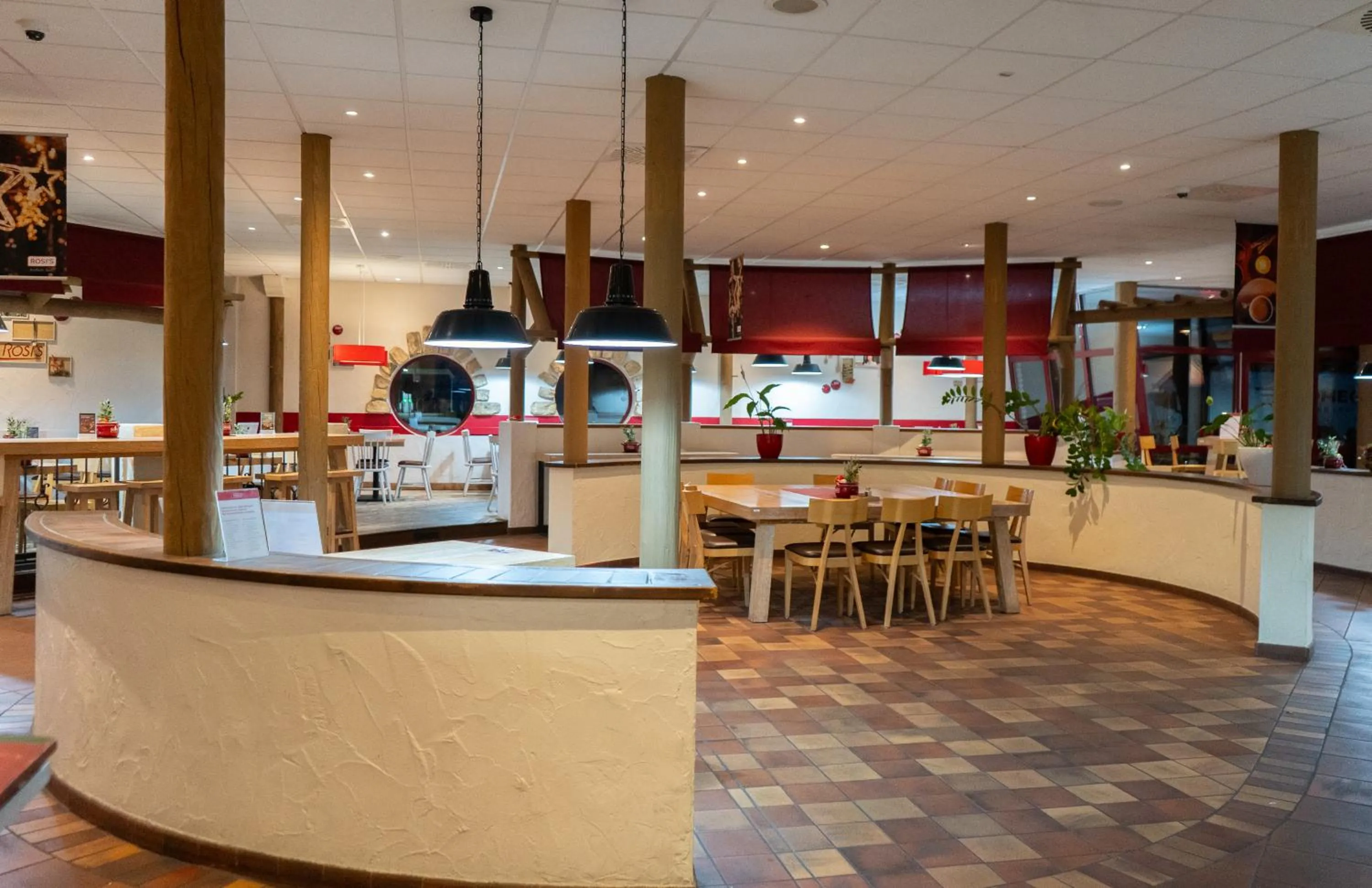 Restaurant/places to eat in Autohof Hotel Salzbergen