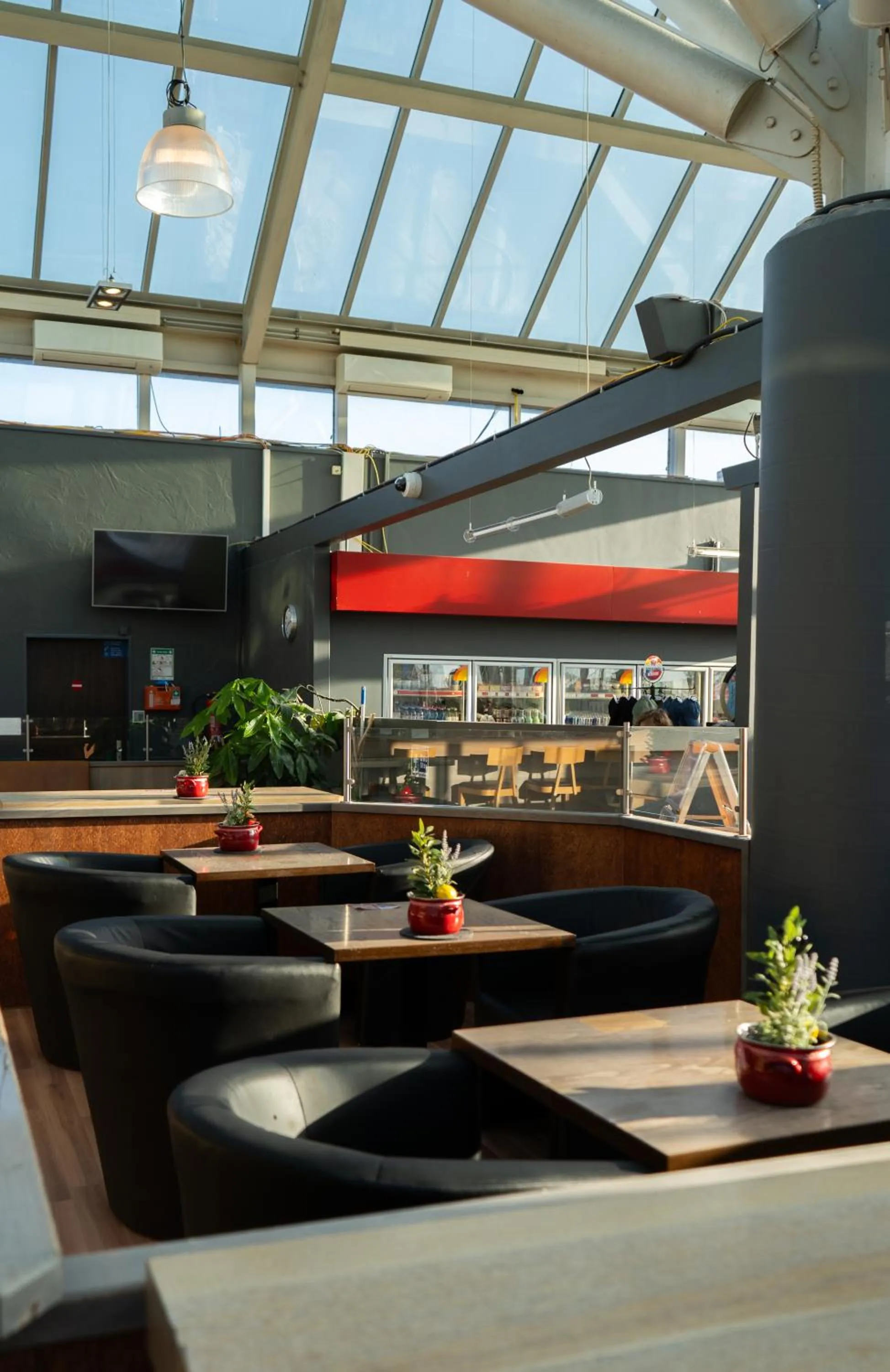 Restaurant/places to eat in Autohof Hotel Salzbergen