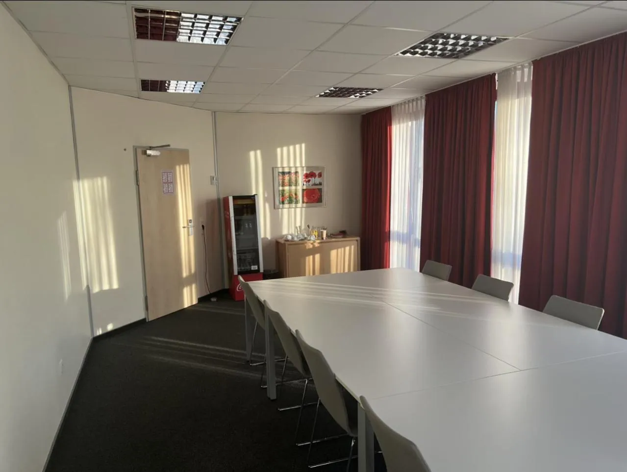 Meeting/conference room in Autohof Hotel Salzbergen