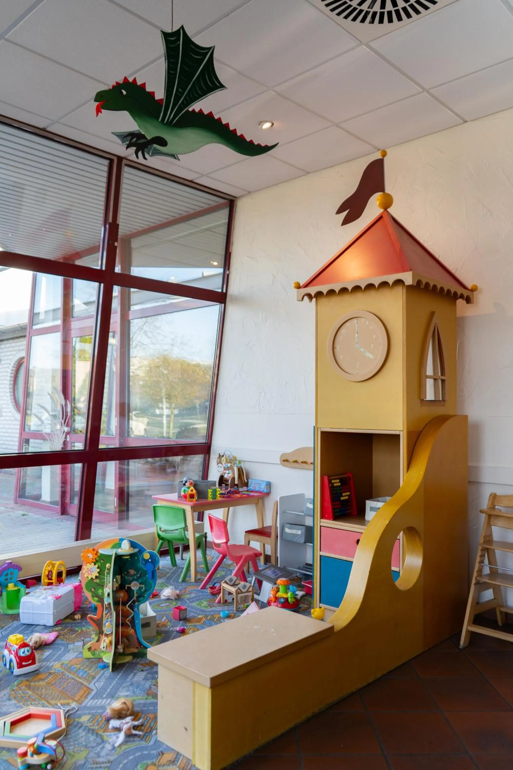 Restaurant/places to eat in Autohof Hotel Salzbergen