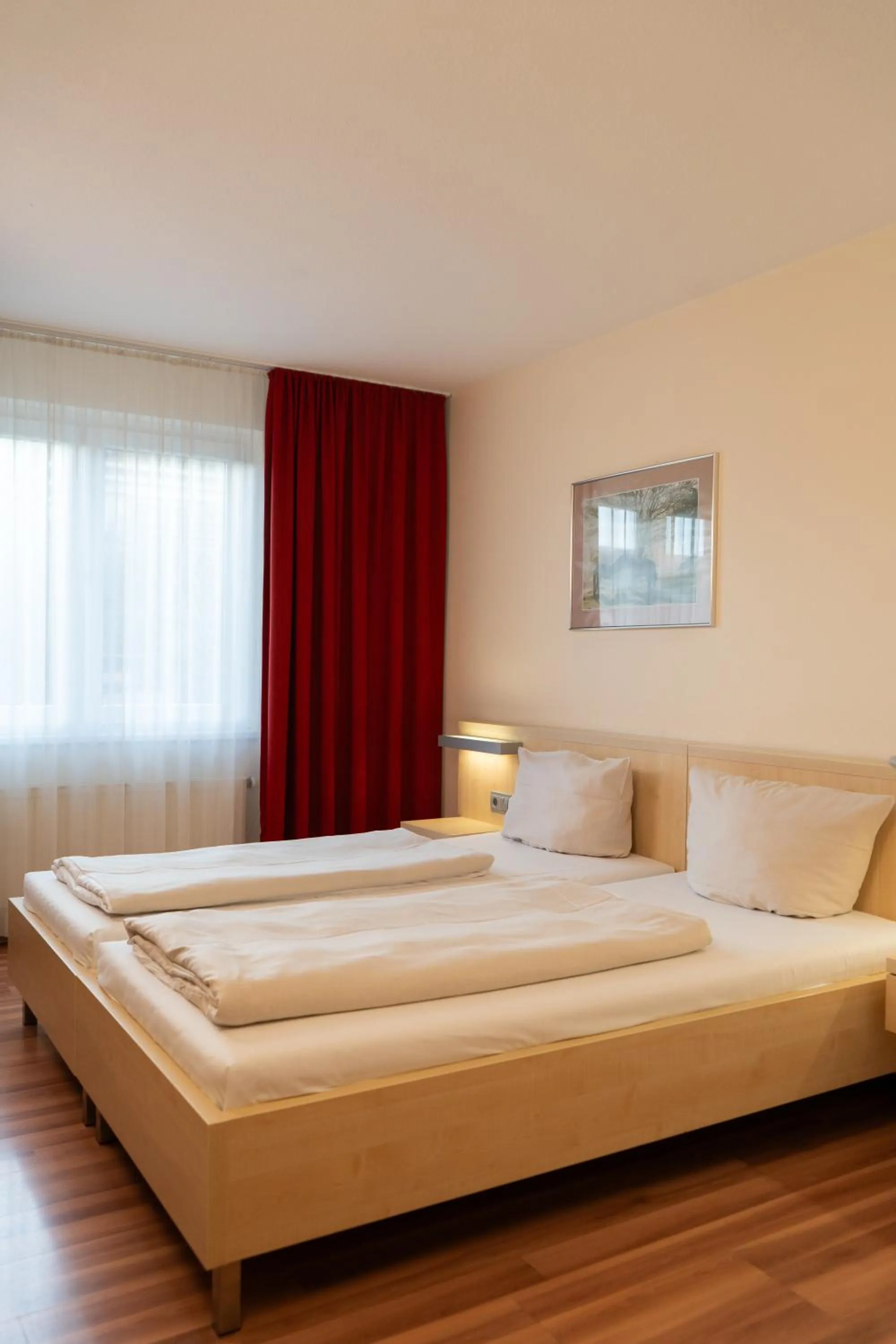 Bed in Autohof Hotel Salzbergen