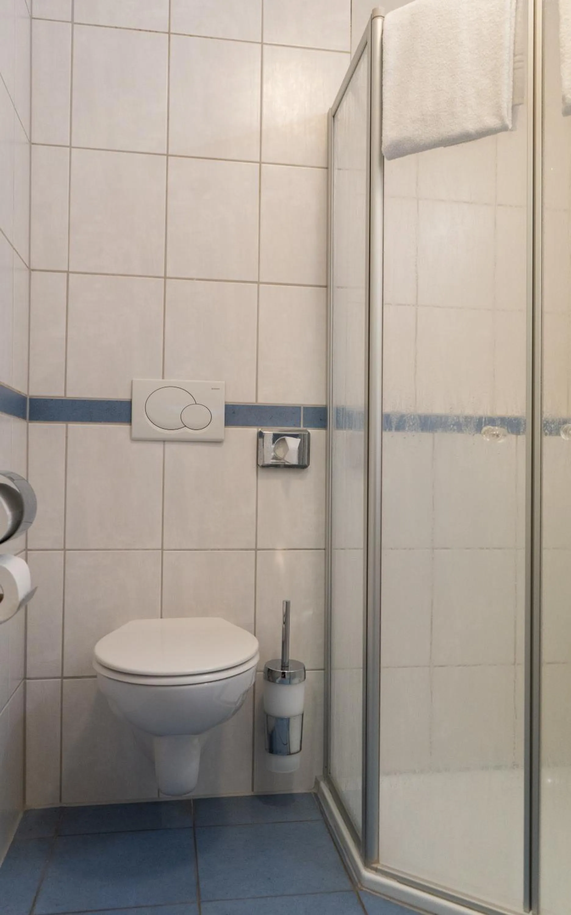 Shower in Autohof Hotel Salzbergen