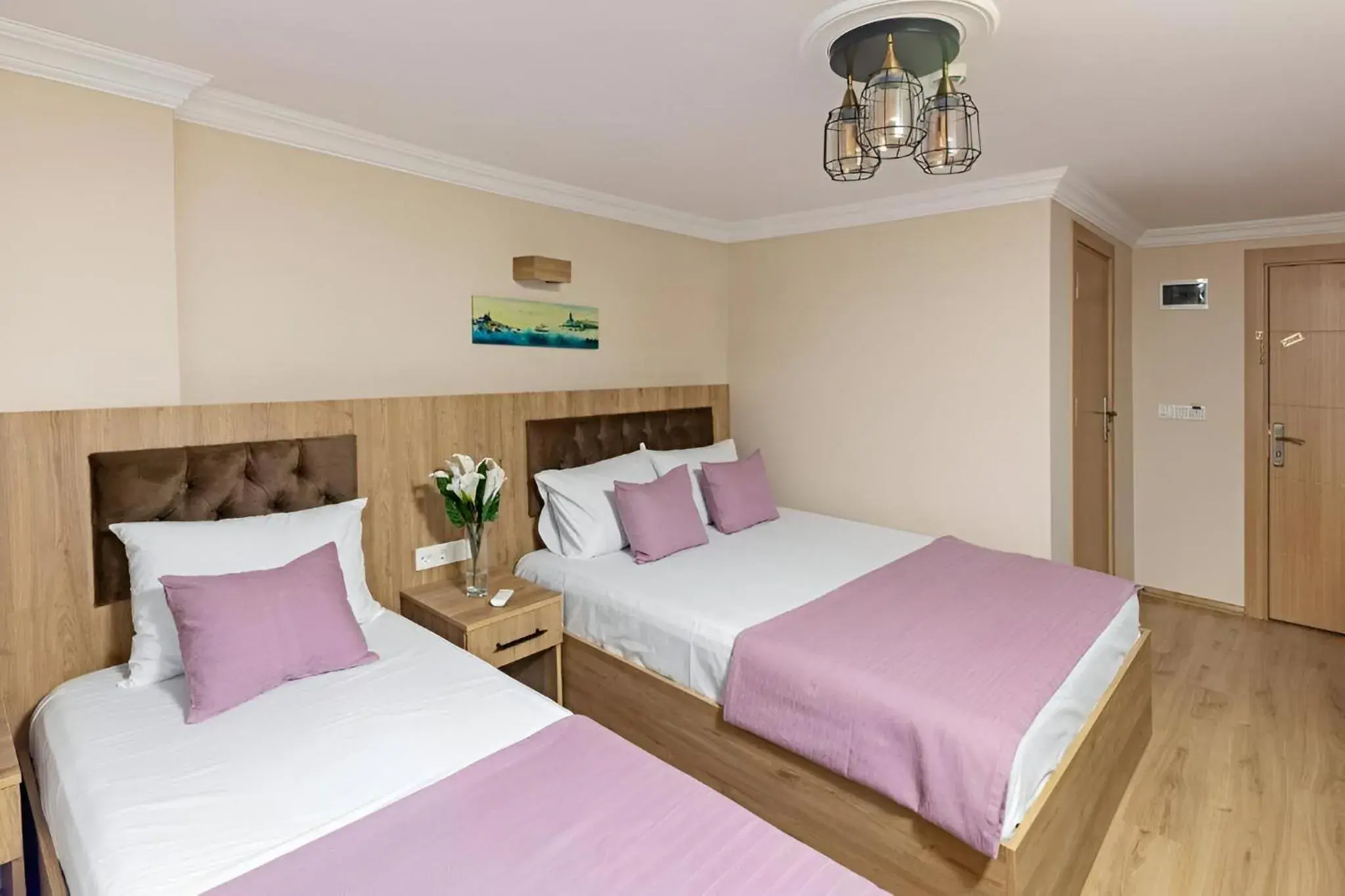 Triple Room - single occupancy in Grey House Apartments & Suites Istanbul Triple Room - single occupancy in Grey House Apartments & Suites Istanbul