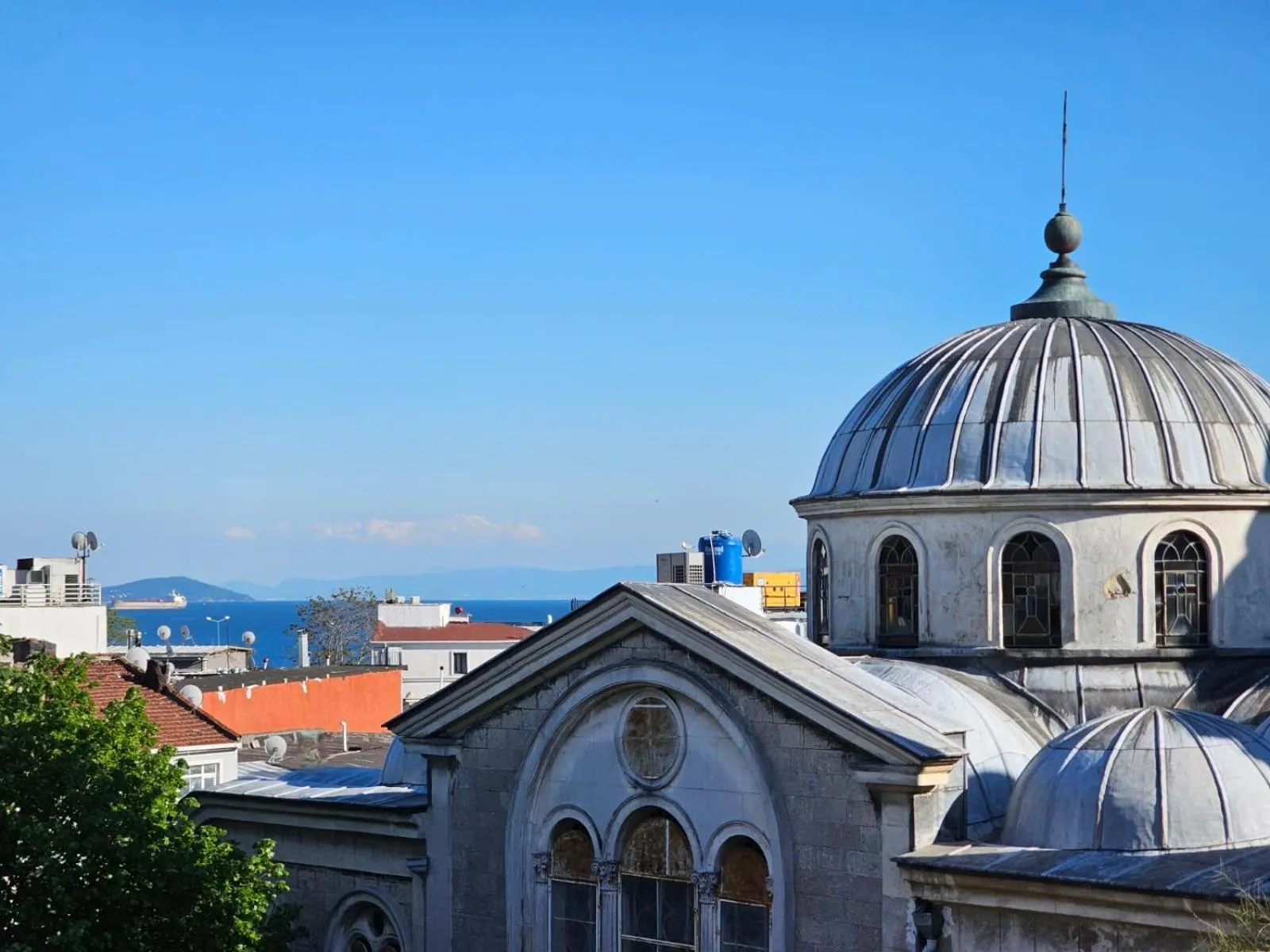Nearby landmark in Grey House Apartments & Suites Istanbul