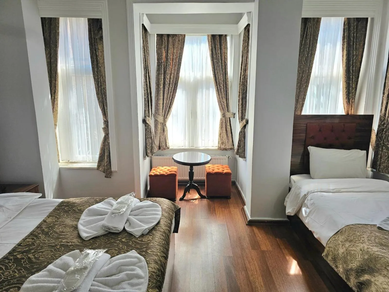 Bed in Grey House Apartments & Suites Istanbul