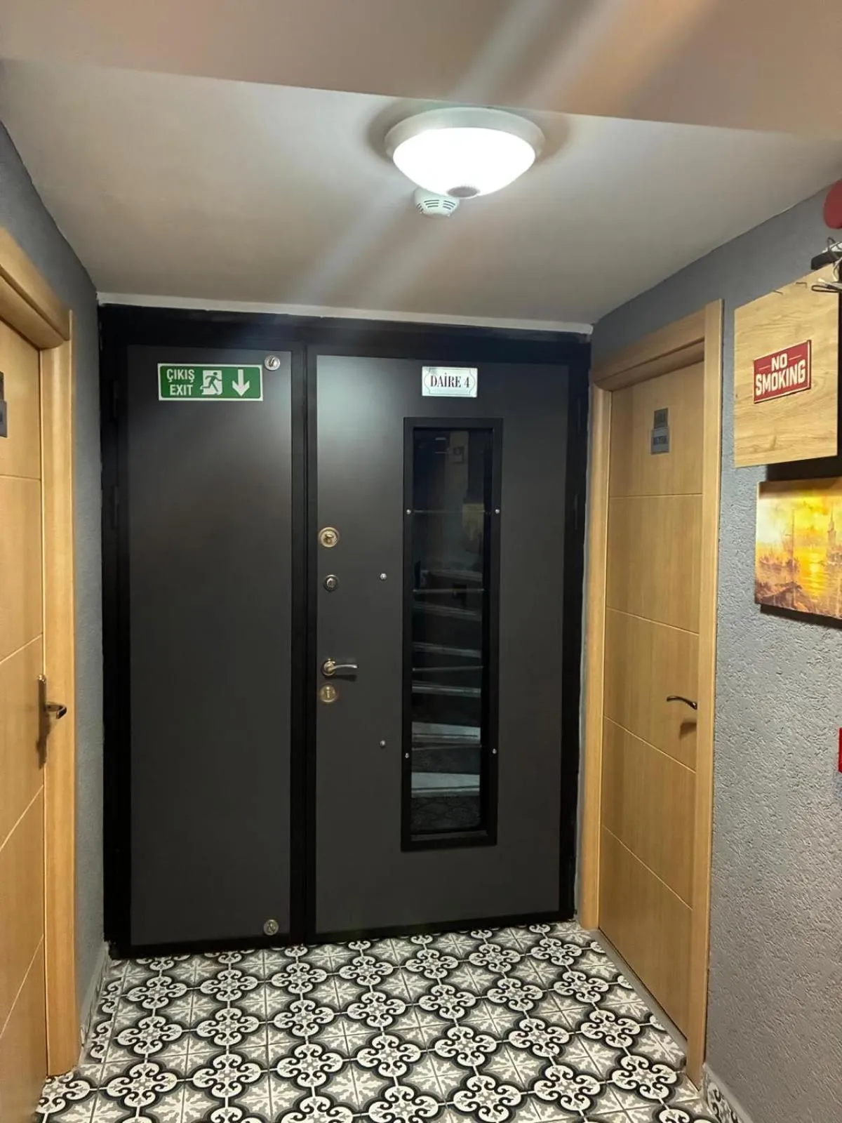 elevator in Grey House Apartments & Suites Istanbul