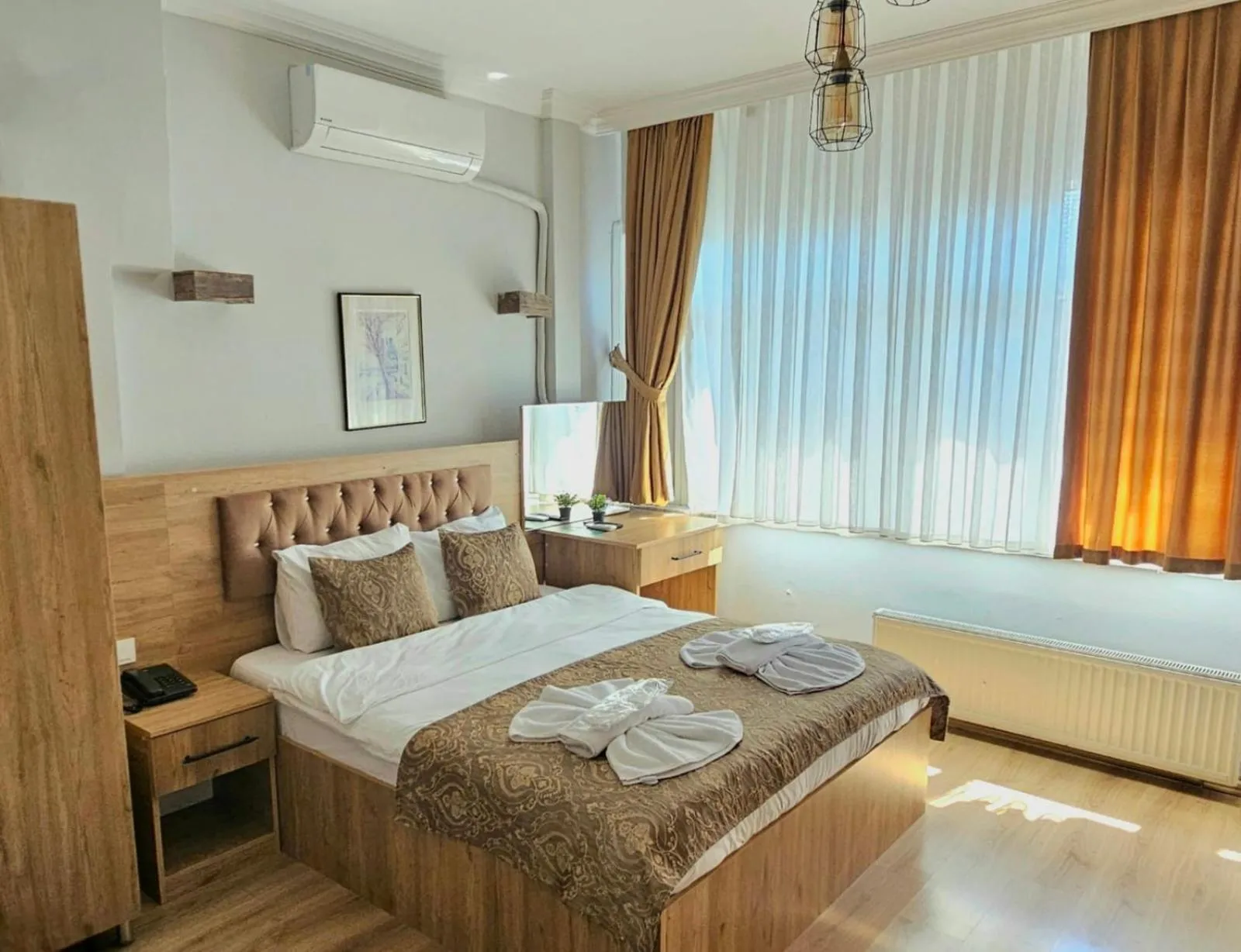 Bed in Grey House Apartments & Suites Istanbul