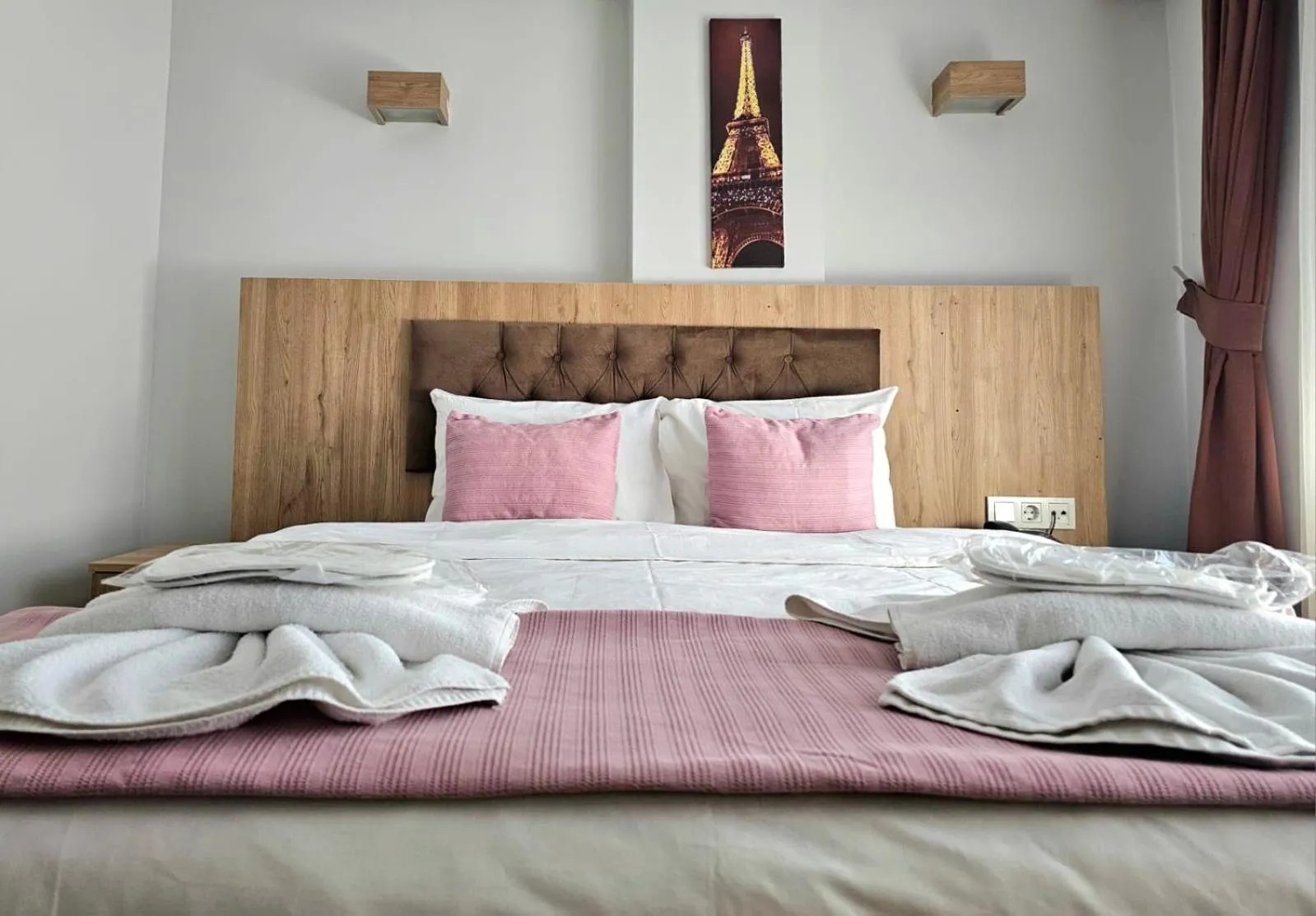 Bed in Grey House Apartments & Suites Istanbul