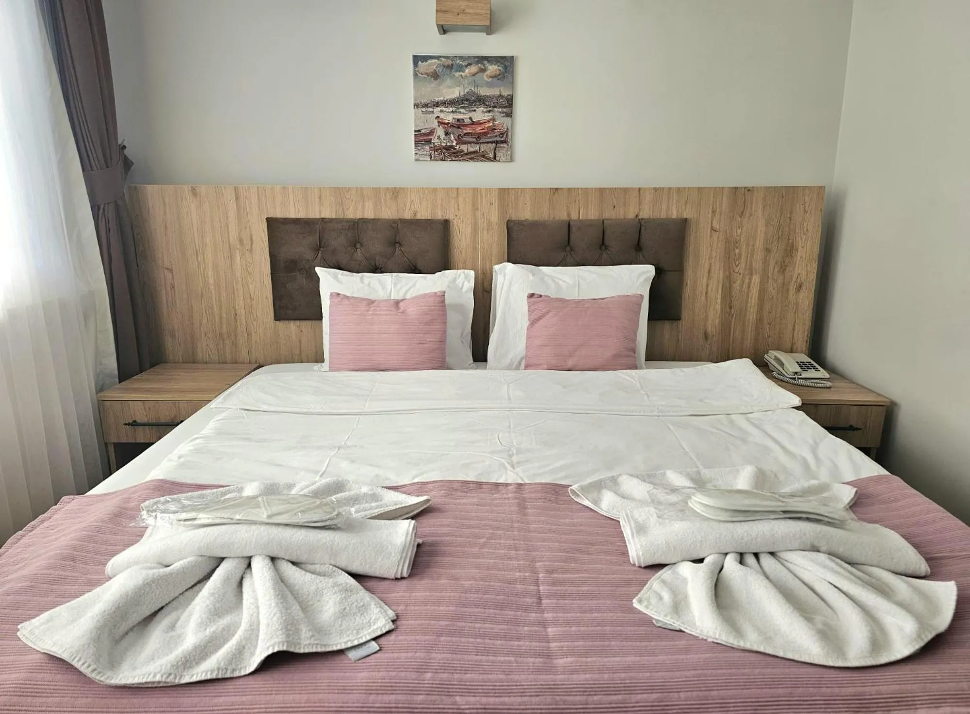 Photo of the whole room, Bed in Grey House Apartments & Suites Istanbul