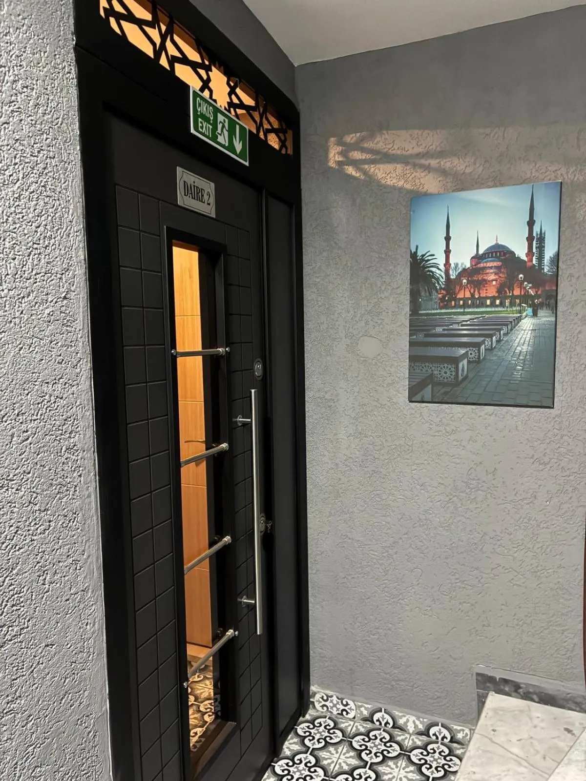 Property building in Grey House Apartments & Suites Istanbul