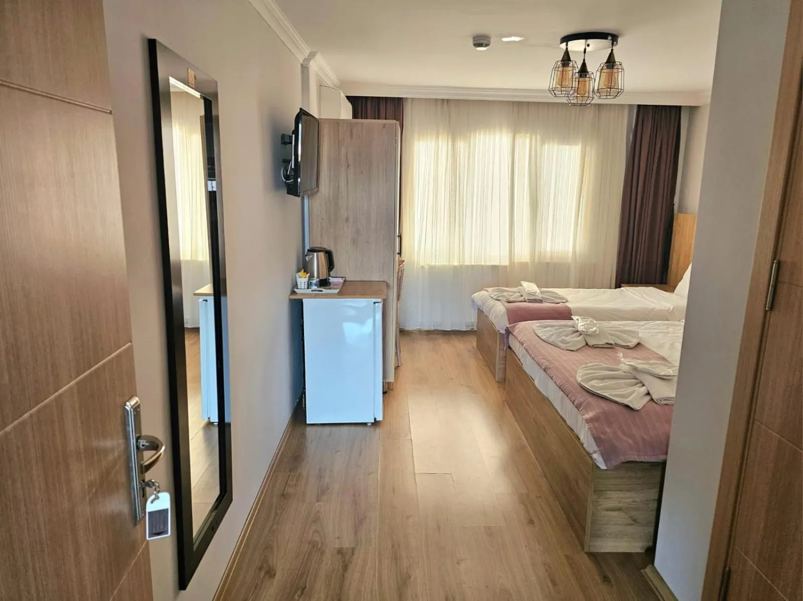 Bed in Grey House Apartments & Suites Istanbul