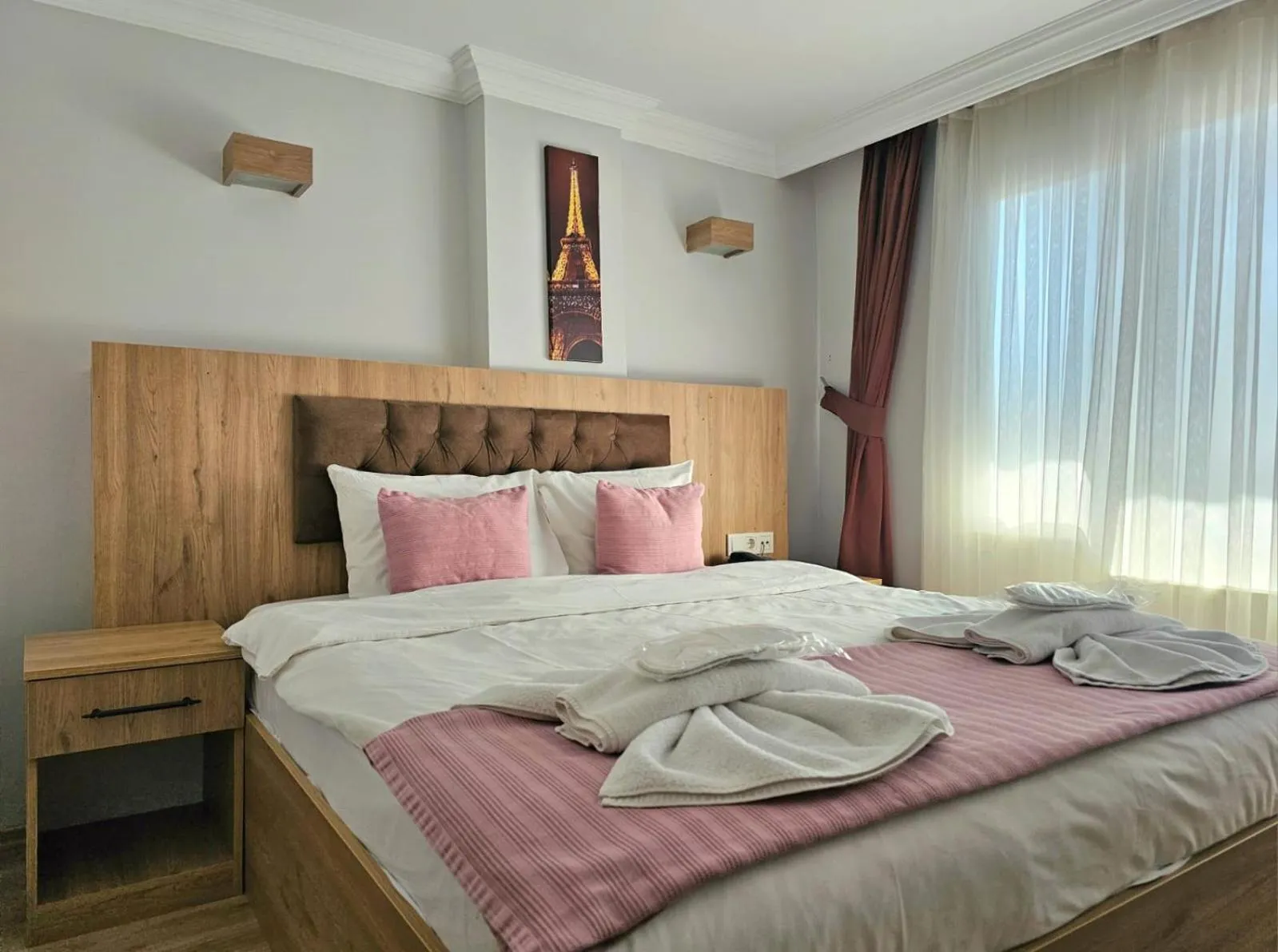 Bed in Grey House Apartments & Suites Istanbul