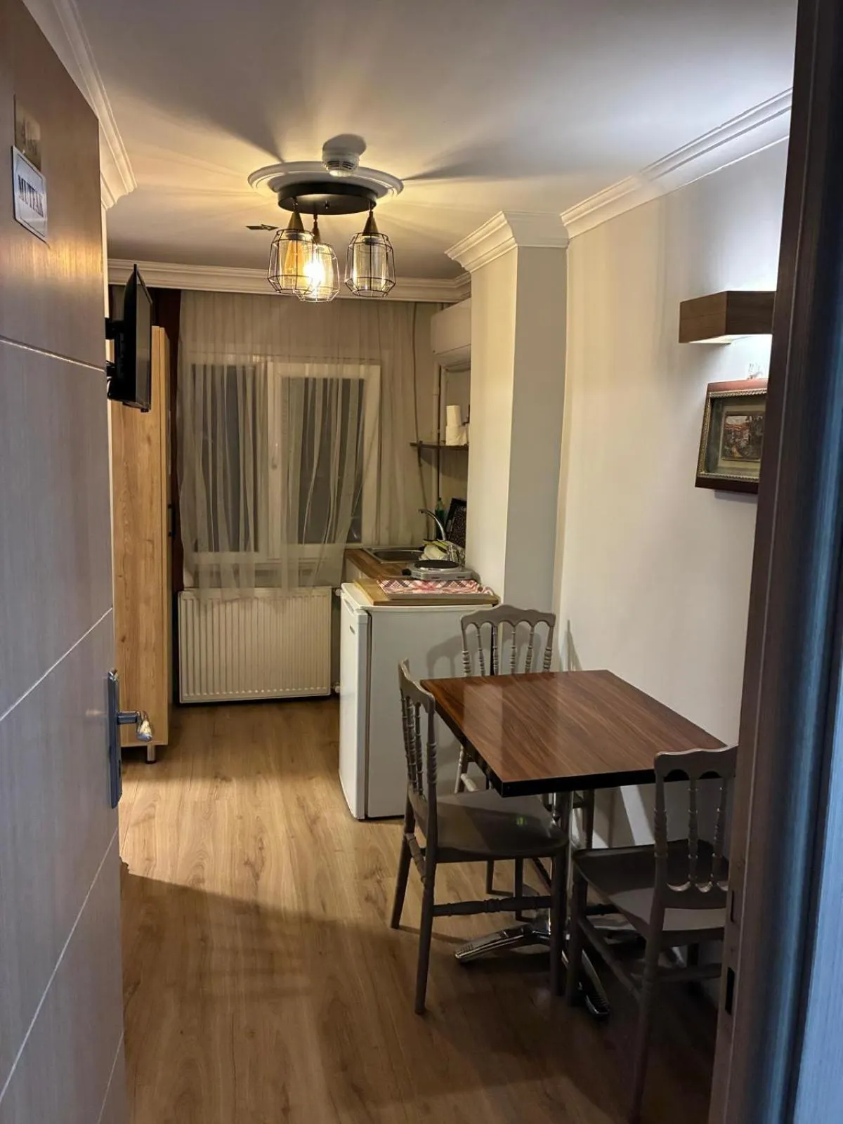 Bed in Grey House Apartments & Suites Istanbul