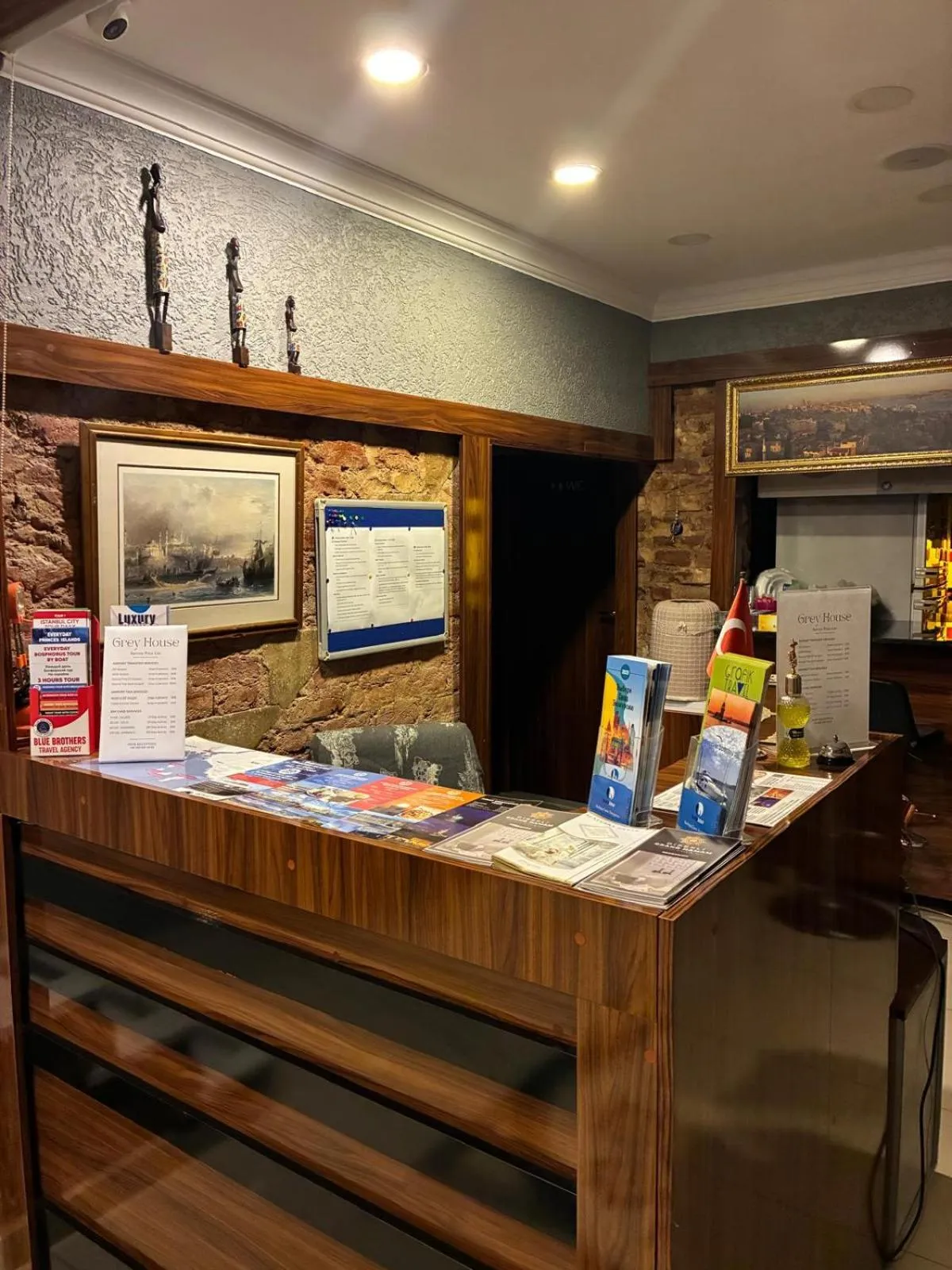 Property building in Grey House Apartments & Suites Istanbul