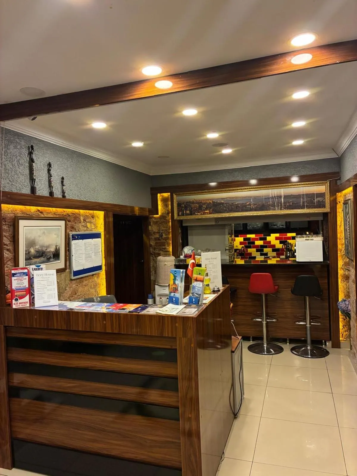 Lobby or reception in Grey House Apartments & Suites Istanbul