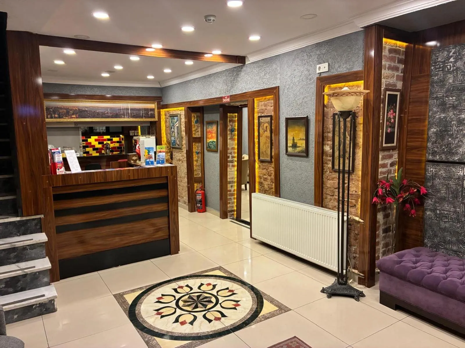 Lobby or reception in Grey House Apartments & Suites Istanbul