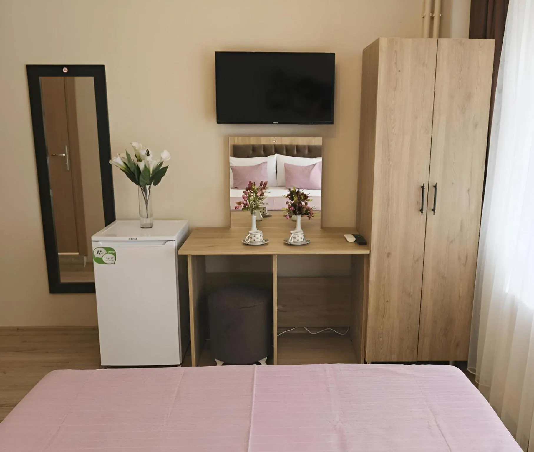 Bed in Grey House Apartments & Suites Istanbul