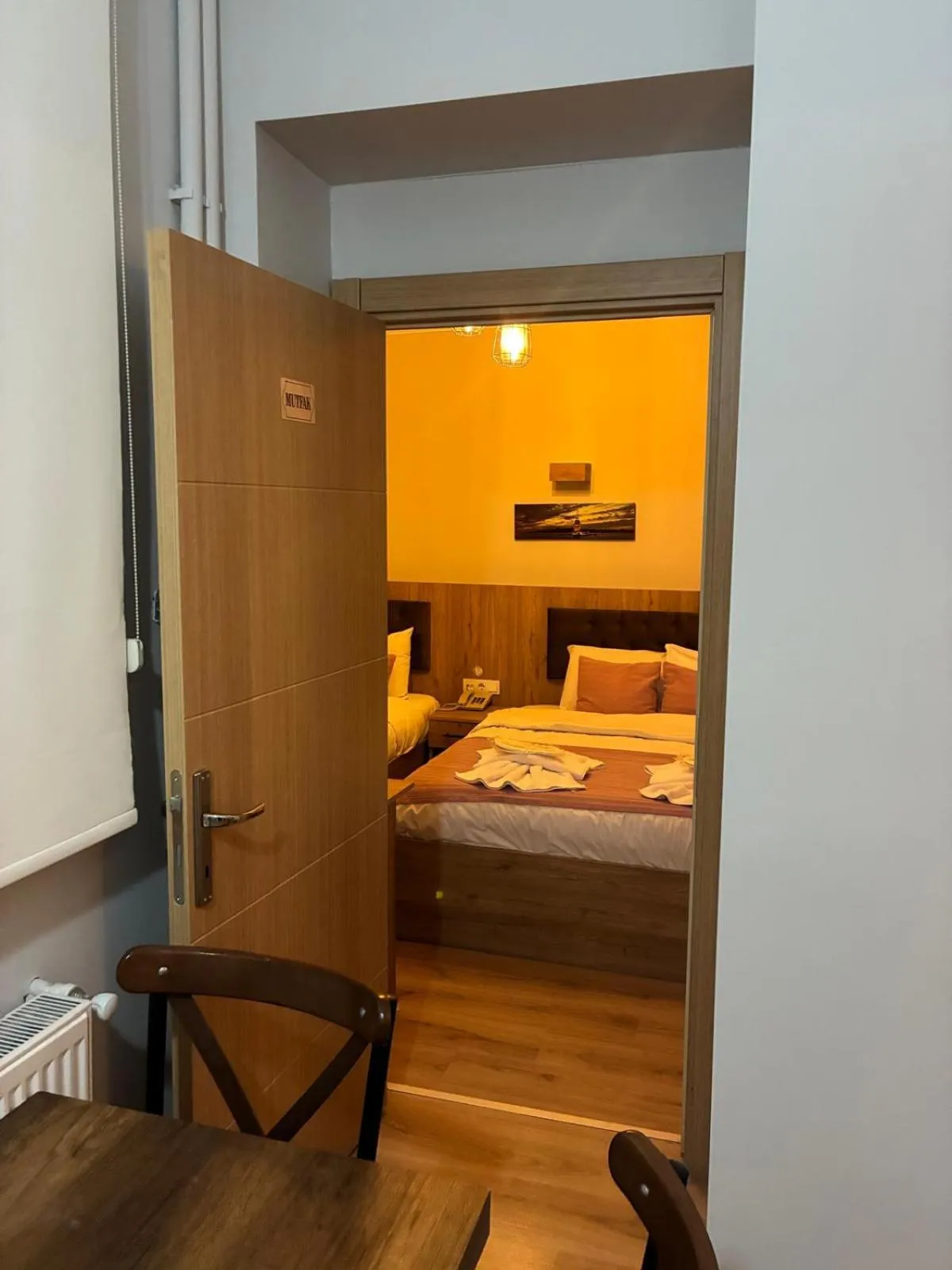 Bed in Grey House Apartments & Suites Istanbul