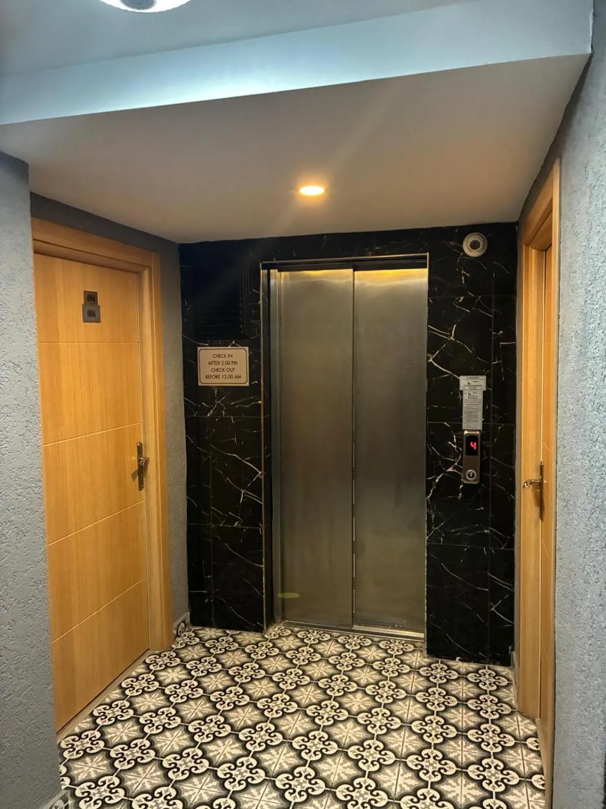 elevator in Grey House Apartments & Suites Istanbul