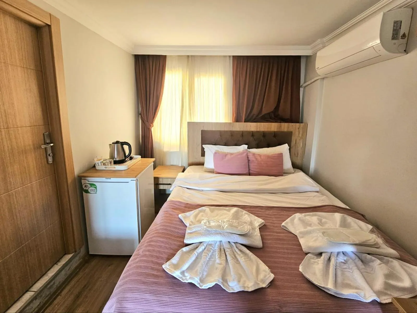 Bed in Grey House Apartments & Suites Istanbul