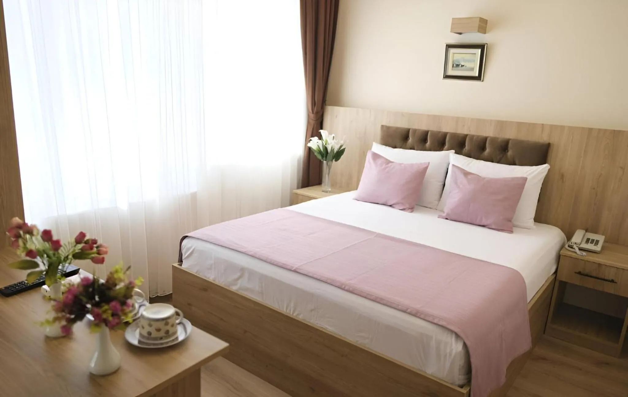 Bed in Grey House Apartments & Suites Istanbul